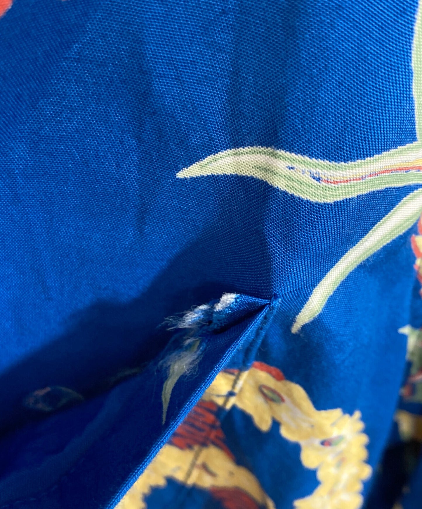 [Pre-owned] WACKO MARIA JAMAICA FLOWER S/S HAWAIIAN SHIRT