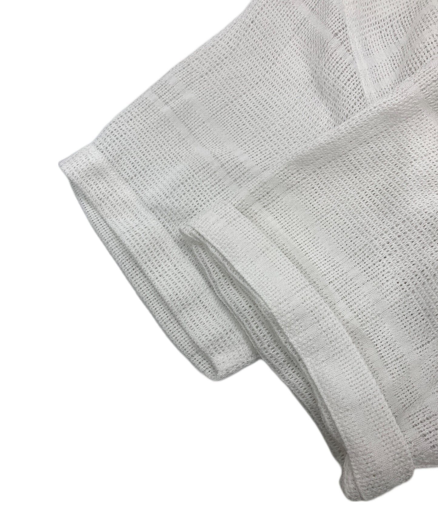 [Pre-owned] SUPREME Mesh Stripe S/S Shirt