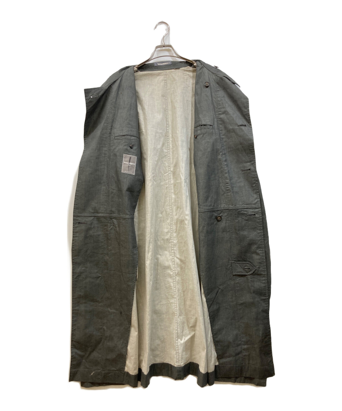 [Pre-owned] ISSEY MIYAKE MEN squid coat LG61116