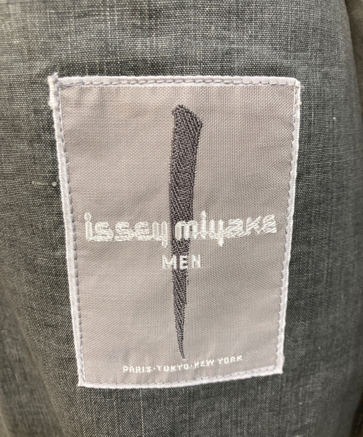 [Pre-owned] ISSEY MIYAKE MEN squid coat LG61116
