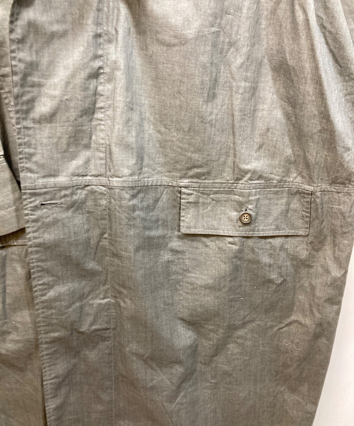[Pre-owned] ISSEY MIYAKE MEN squid coat LG61116