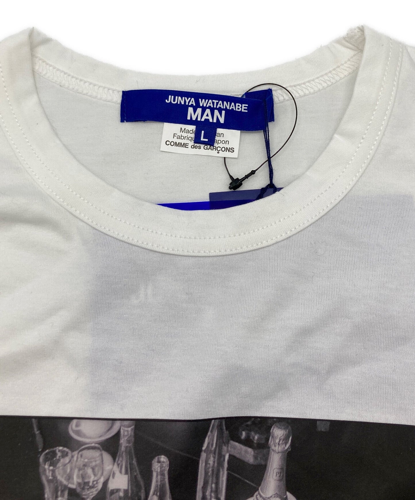[Pre-owned] COMME des GARCONS JUNYA WATANABE MAN printed T-shirt WO-T016-051-1-4