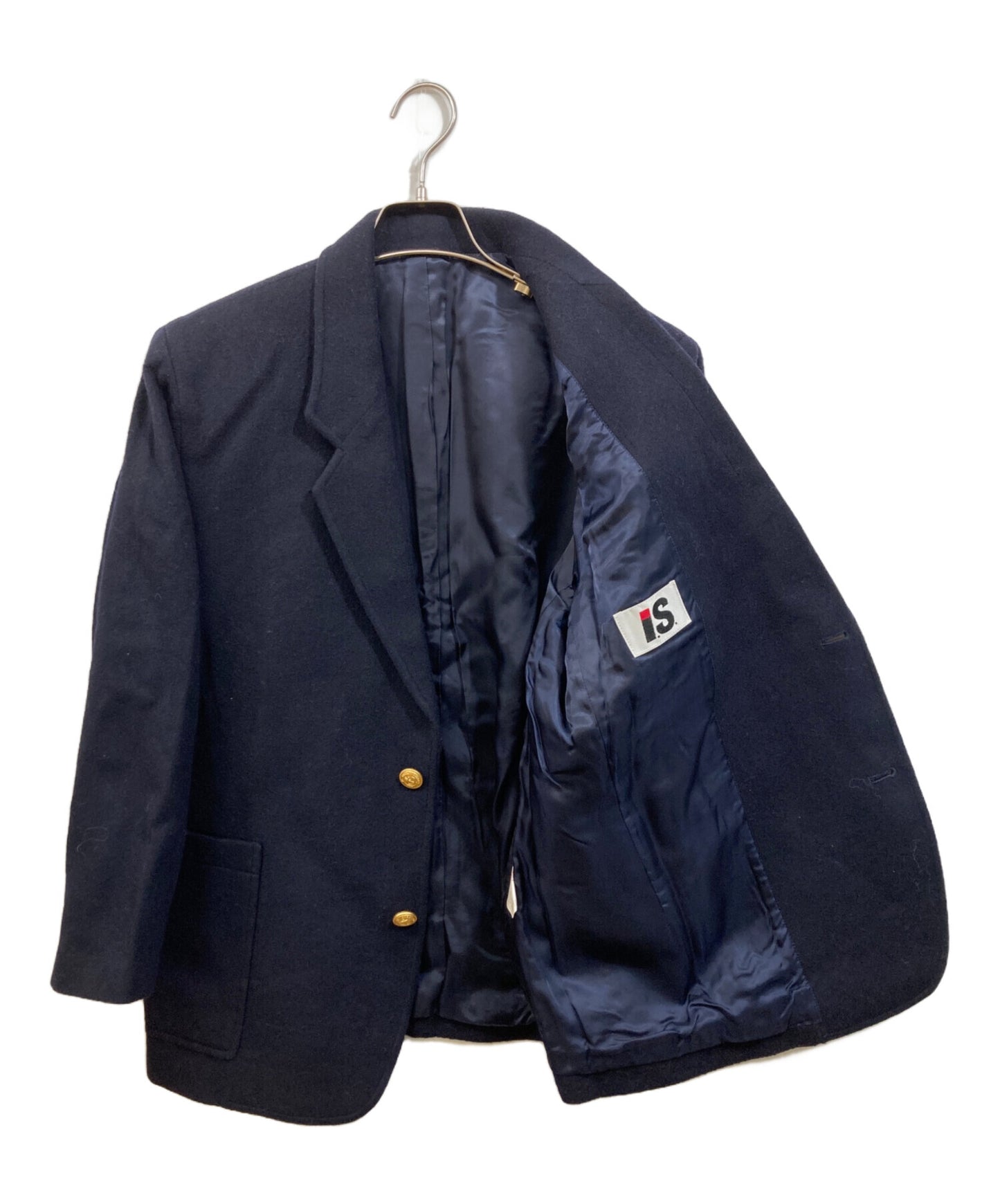 [Pre-owned] I.S. ISSEY MIYAKE Wool blazer jacket RG33407.