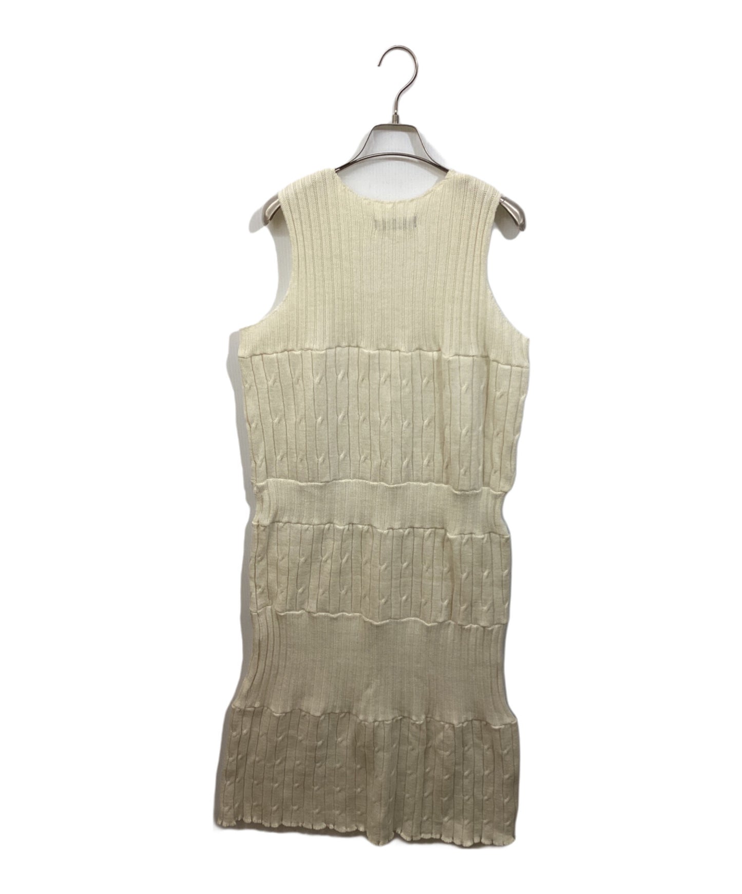 [Pre-owned] tricot COMME des GARCONS Sleeveless Knit Dress TT-080240