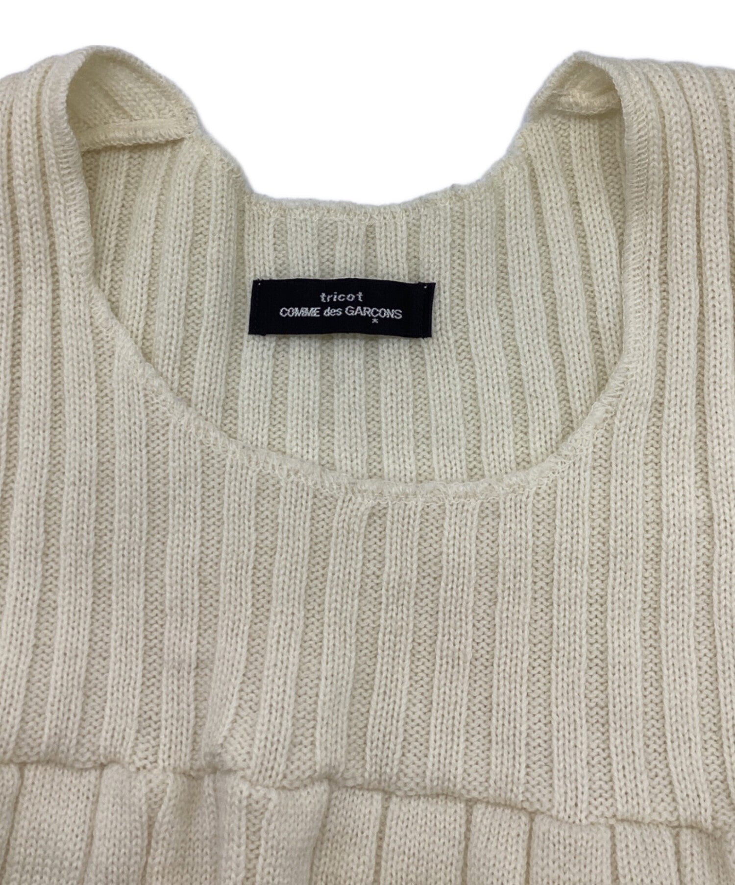 Pre-owned] tricot COMME des GARCONS Sleeveless Knit Dress TT