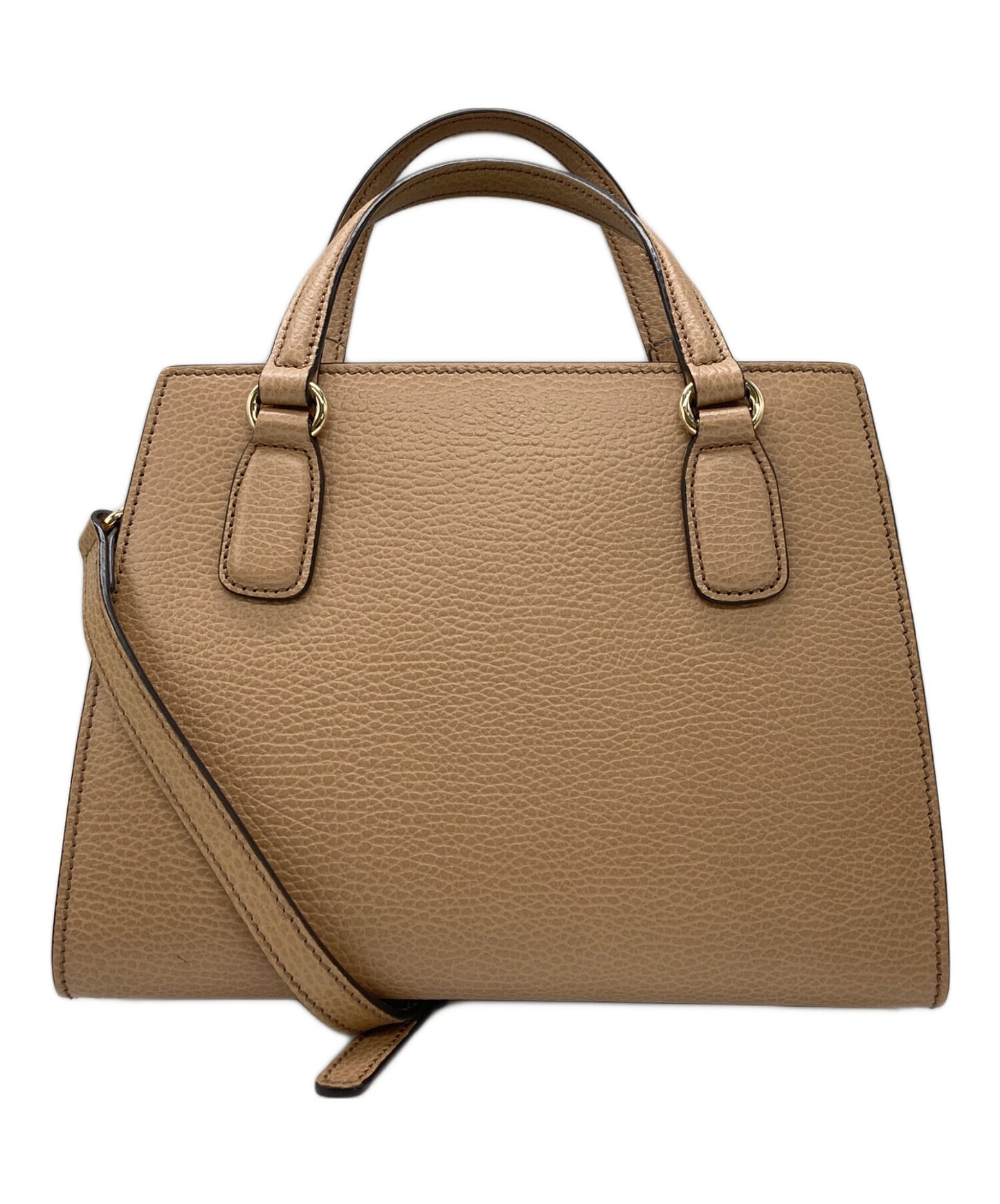 [Pre-owned] GUCCI Soho Interlocking G Bag 607722
