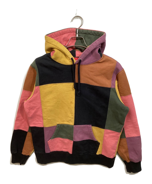 [Pre-owned] SUPREME Patchwork Hoodie