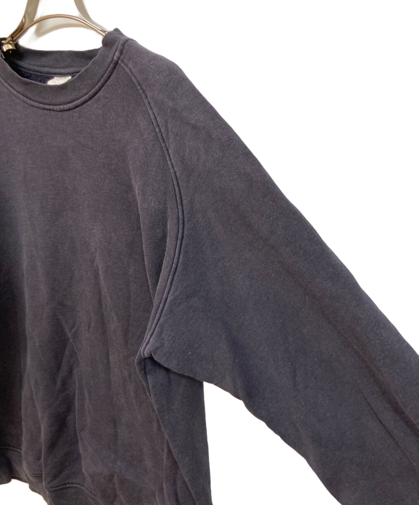 [Pre-owned] COMOLI Cotton Brushed-Back Crew-Neck Sweatshirt V01-05002