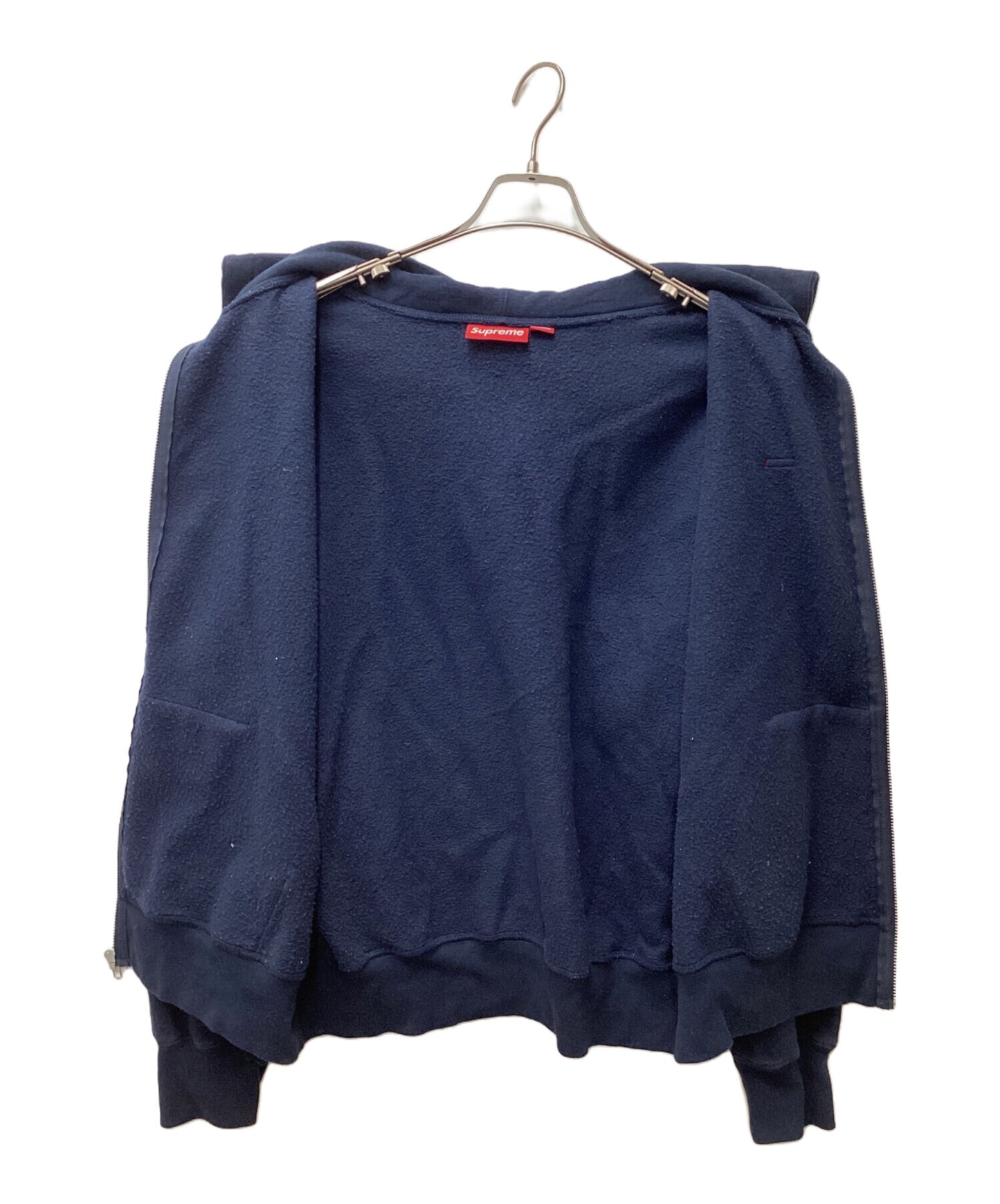 [Pre-owned] SUPREME Small Box Logo Zip Up Hoodie