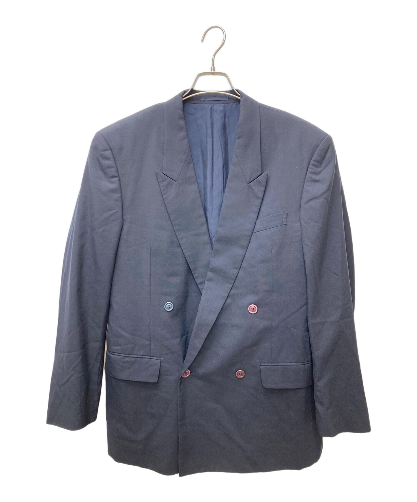 [Pre-owned] ISSEY MIYAKE MEN Wool Gabba Double Tailored Jacket