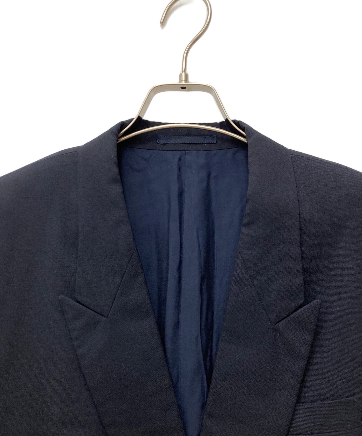 [Pre-owned] ISSEY MIYAKE MEN Wool Gabba Double Tailored Jacket