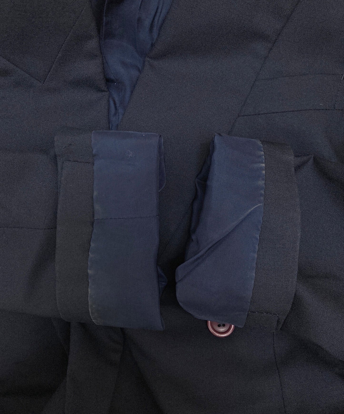 [Pre-owned] ISSEY MIYAKE MEN Wool Gabba Double Tailored Jacket