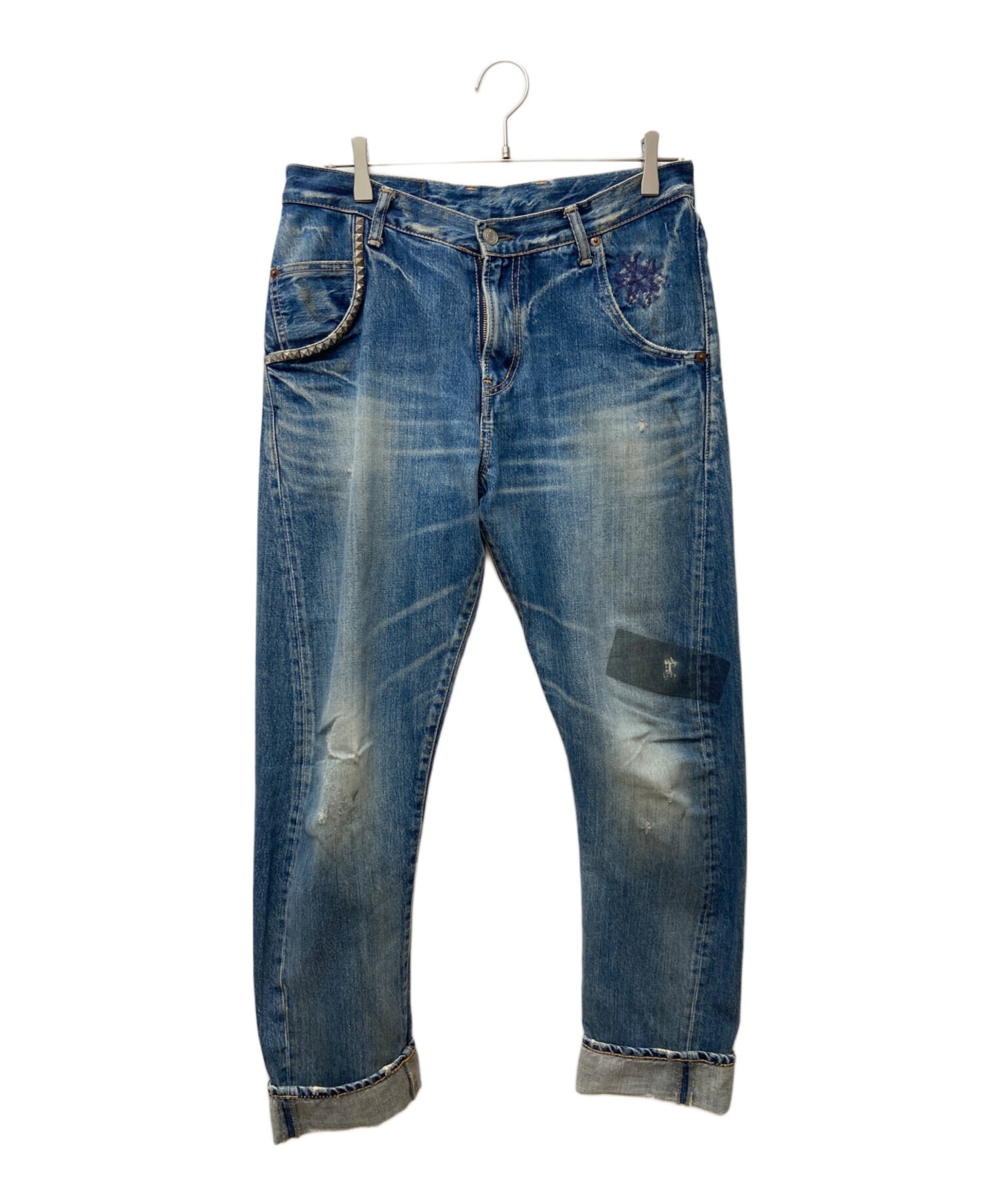 [Pre-owned] Hysteric Glamour Studded denim pants