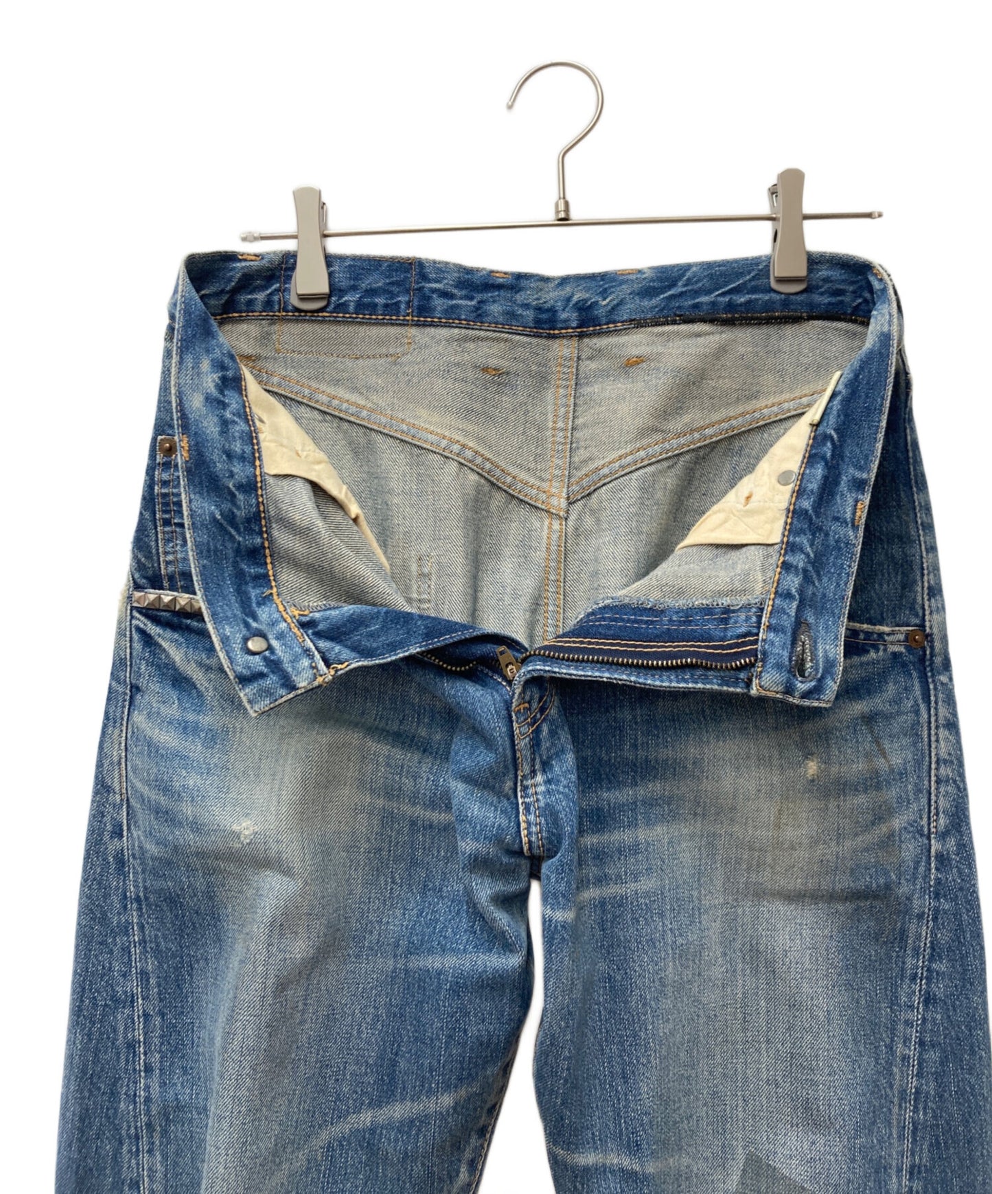 [Pre-owned] Hysteric Glamour Studded denim pants