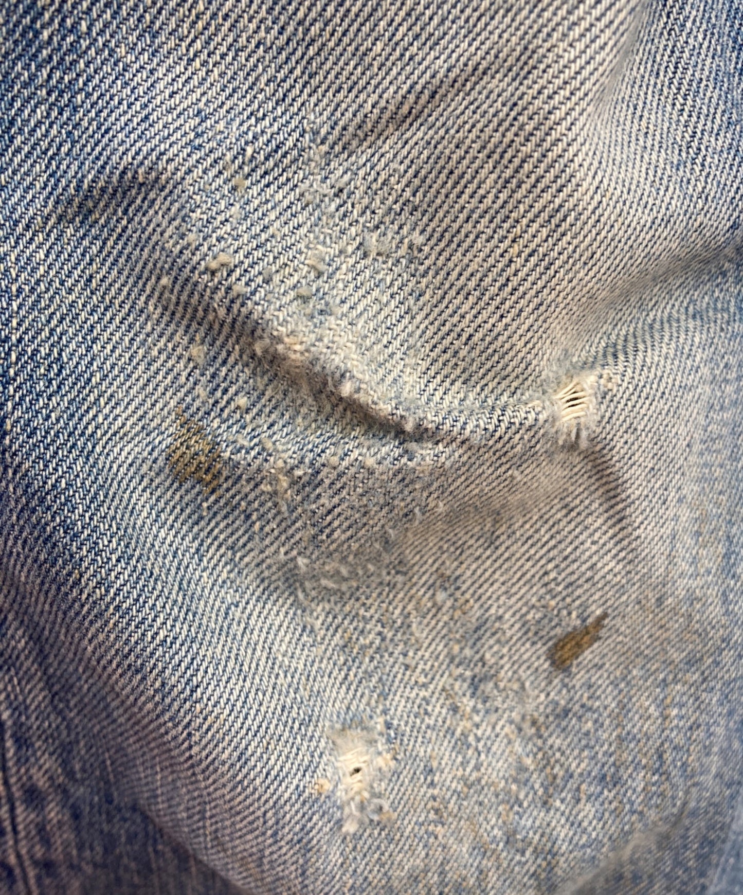 [Pre-owned] Hysteric Glamour Studded denim pants