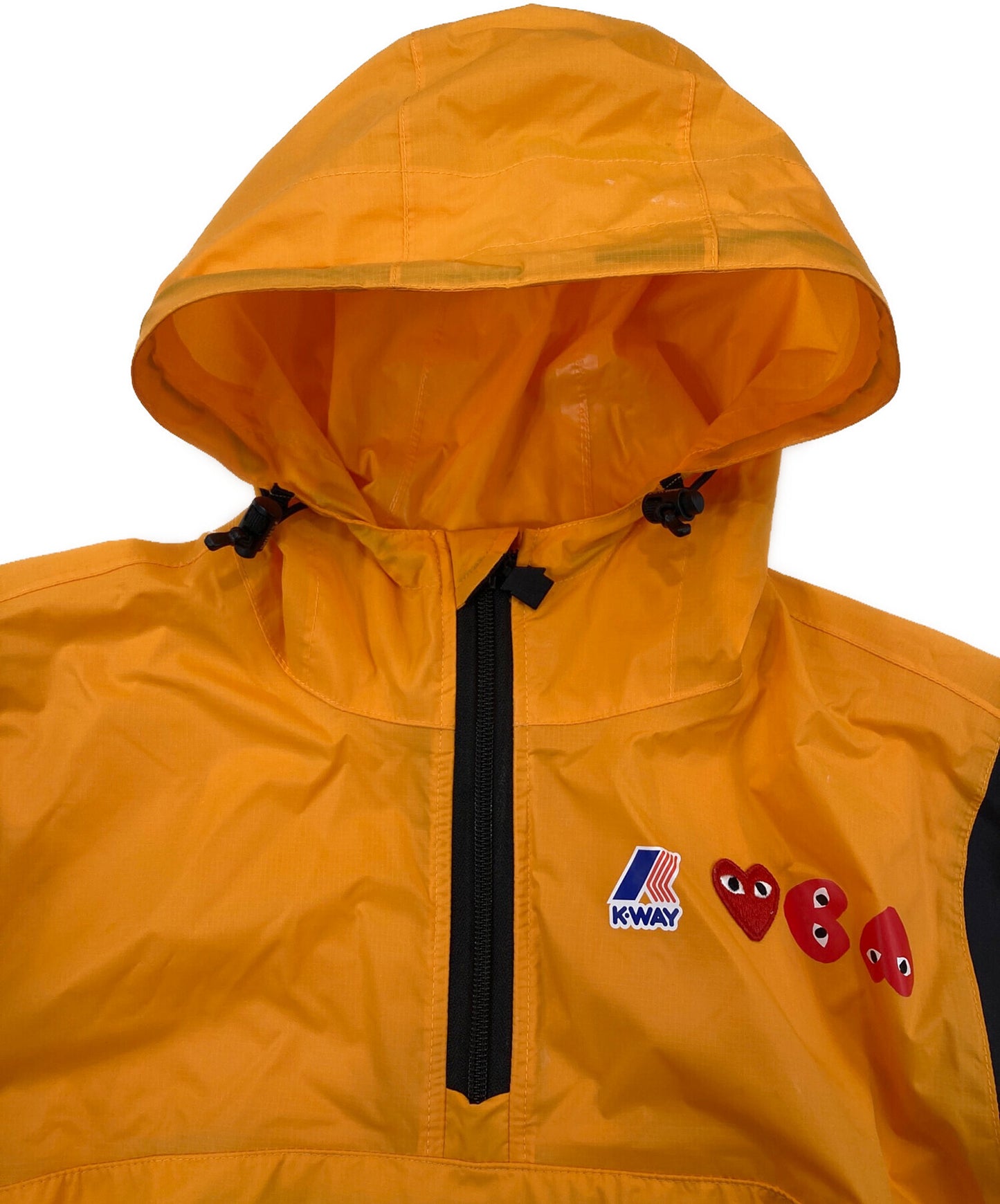 [Pre-owned] PLAY COMME des GARCONS Heart Patch Light Jacket