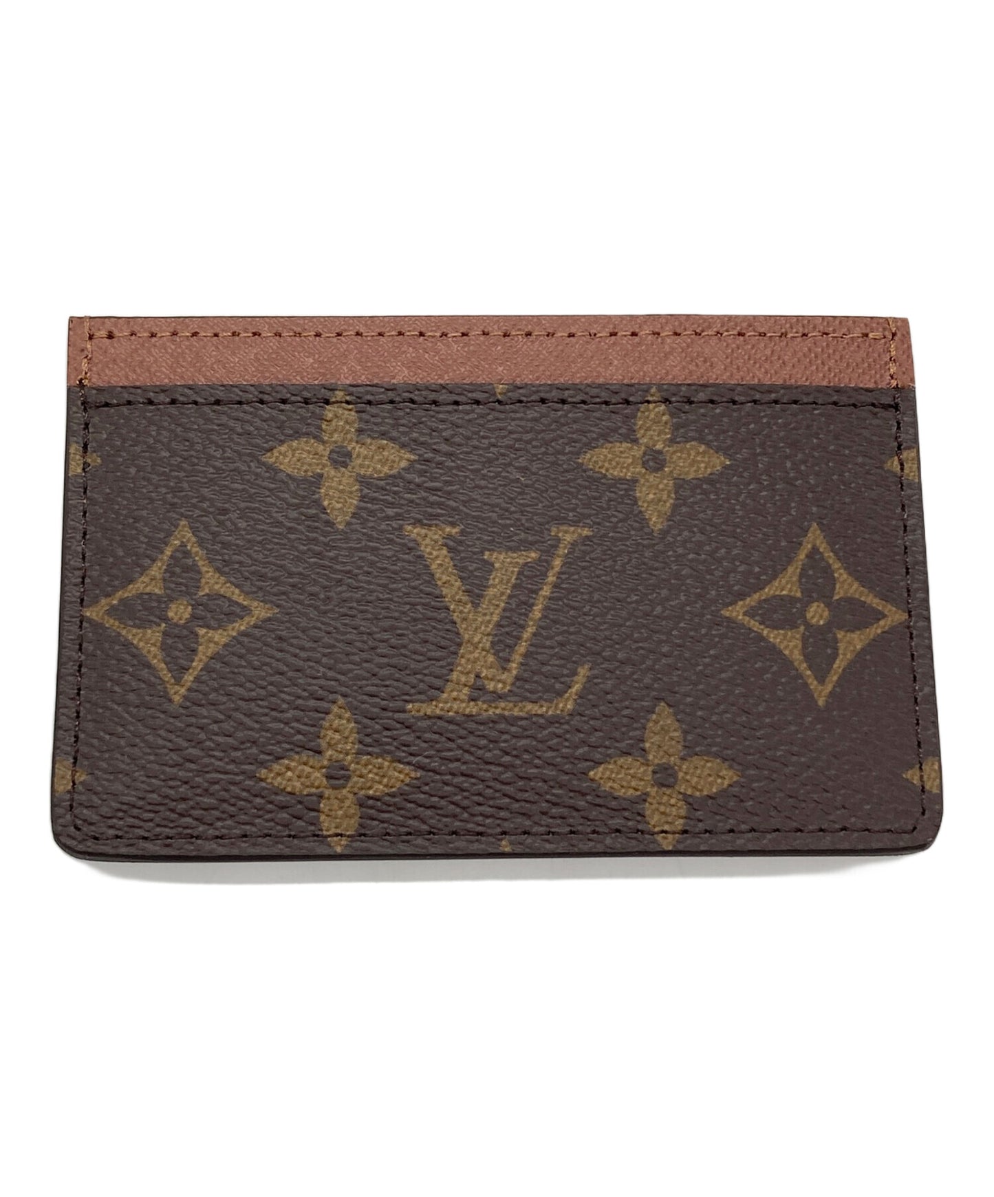[Pre-owned] LOUIS VUITTON Porte Culte Surmple Card Case M61733