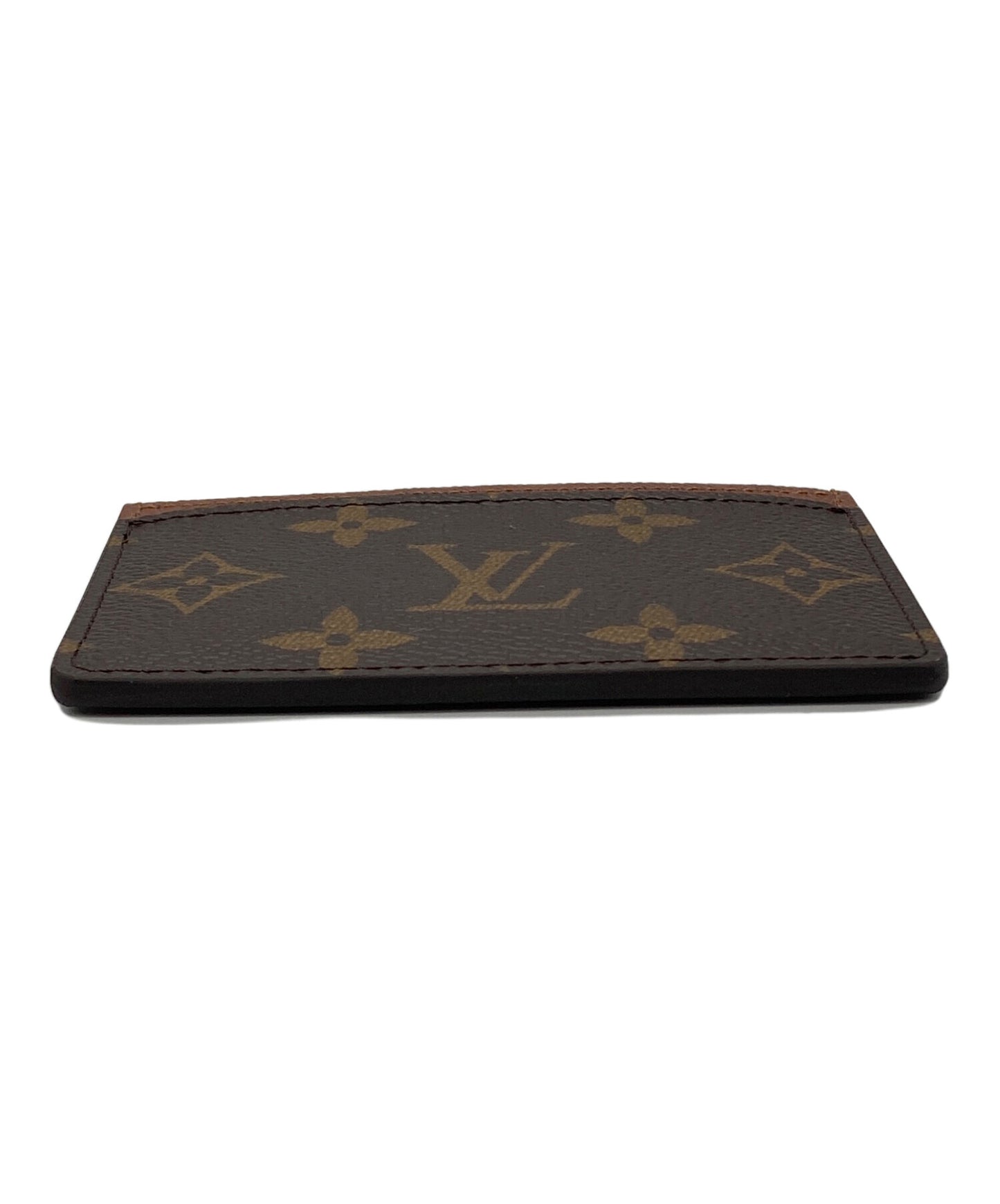 [Pre-owned] LOUIS VUITTON Porte Culte Surmple Card Case M61733
