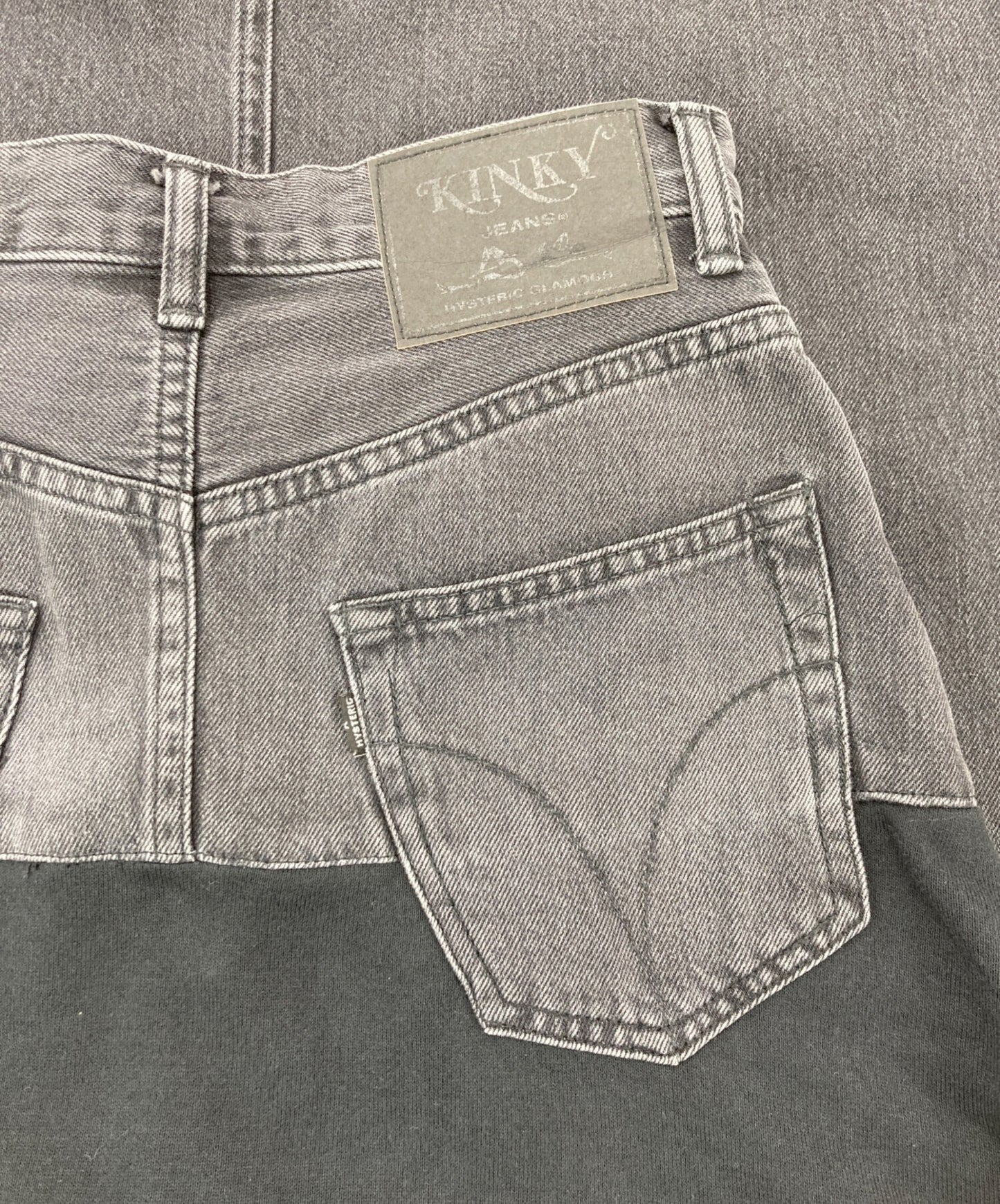 [Pre-owned] Hysteric Glamour Daydream Girl Skirt Black 01241AK04