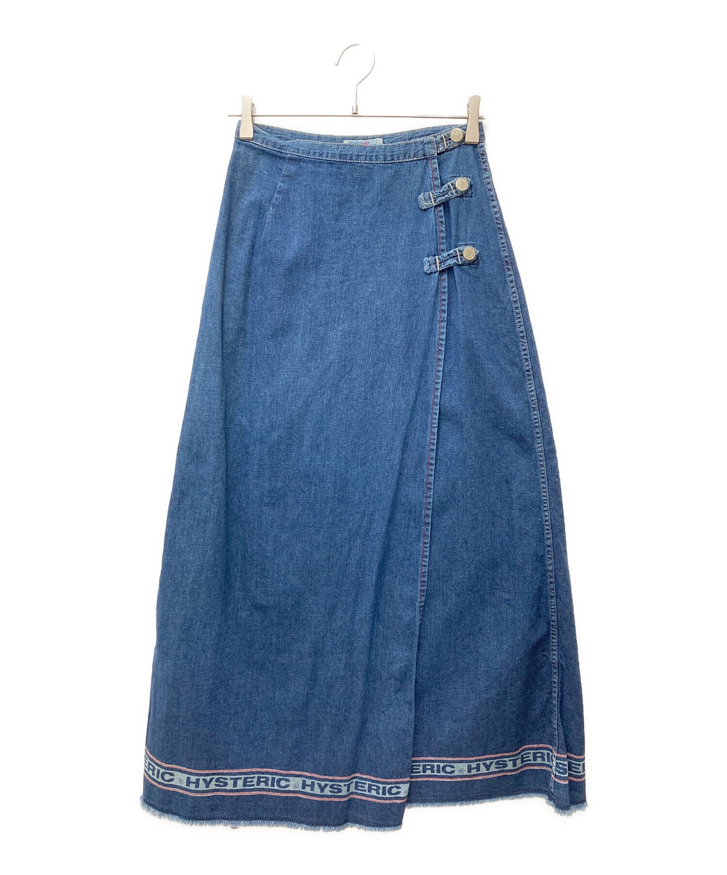 [Pre-owned] Hysteric Glamour Denim Skirt 24K-9110 24K-9110