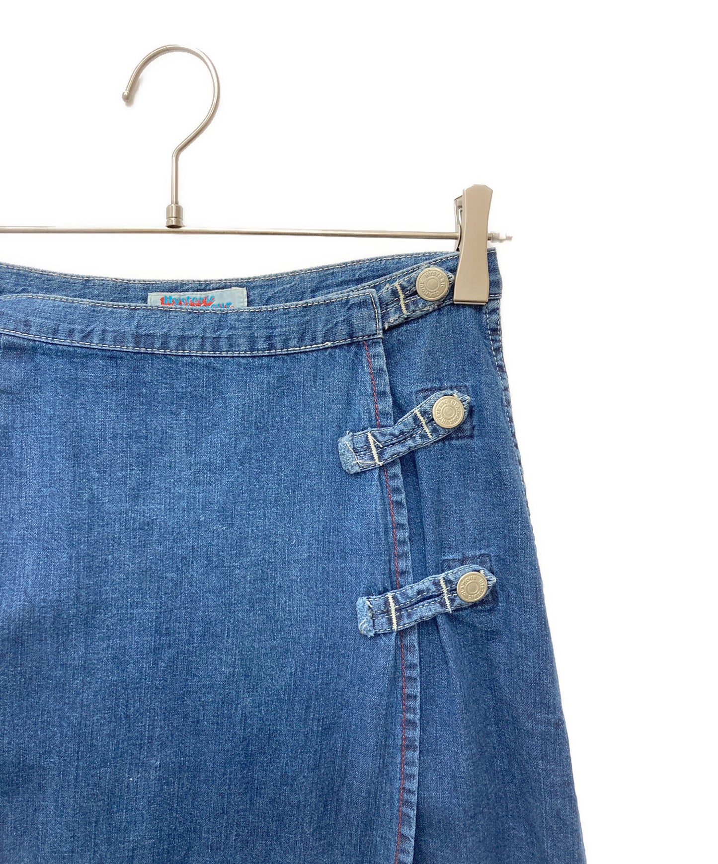 [Pre-owned] Hysteric Glamour Denim Skirt 24K-9110 24K-9110