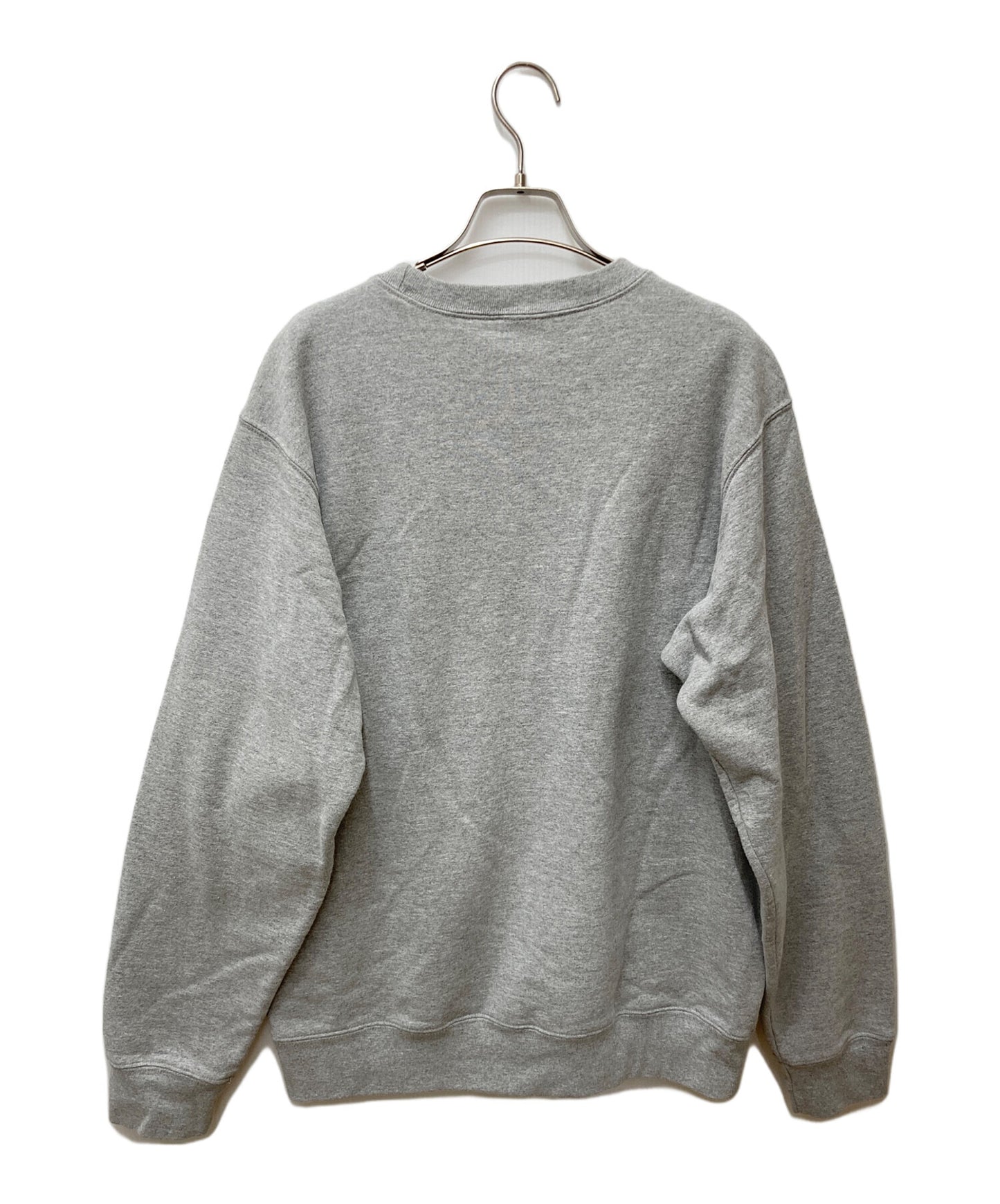 [Pre-owned] SUPREME Cutout Logo Crewneck