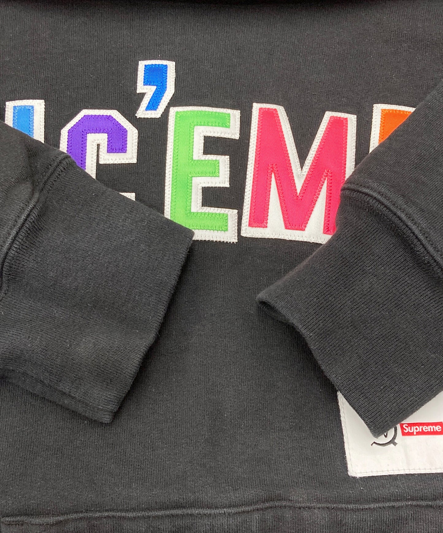 [Pre-owned] SUPREME Sic'em! Hooded Sweatshirt