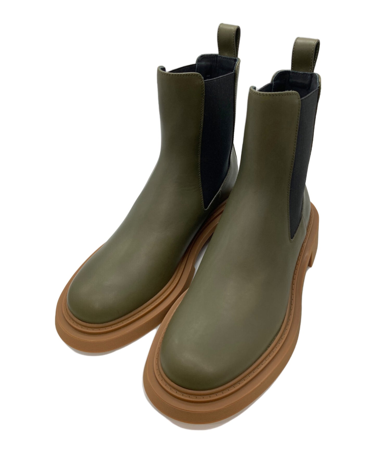 [Pre-owned] LOEWE side gore boots