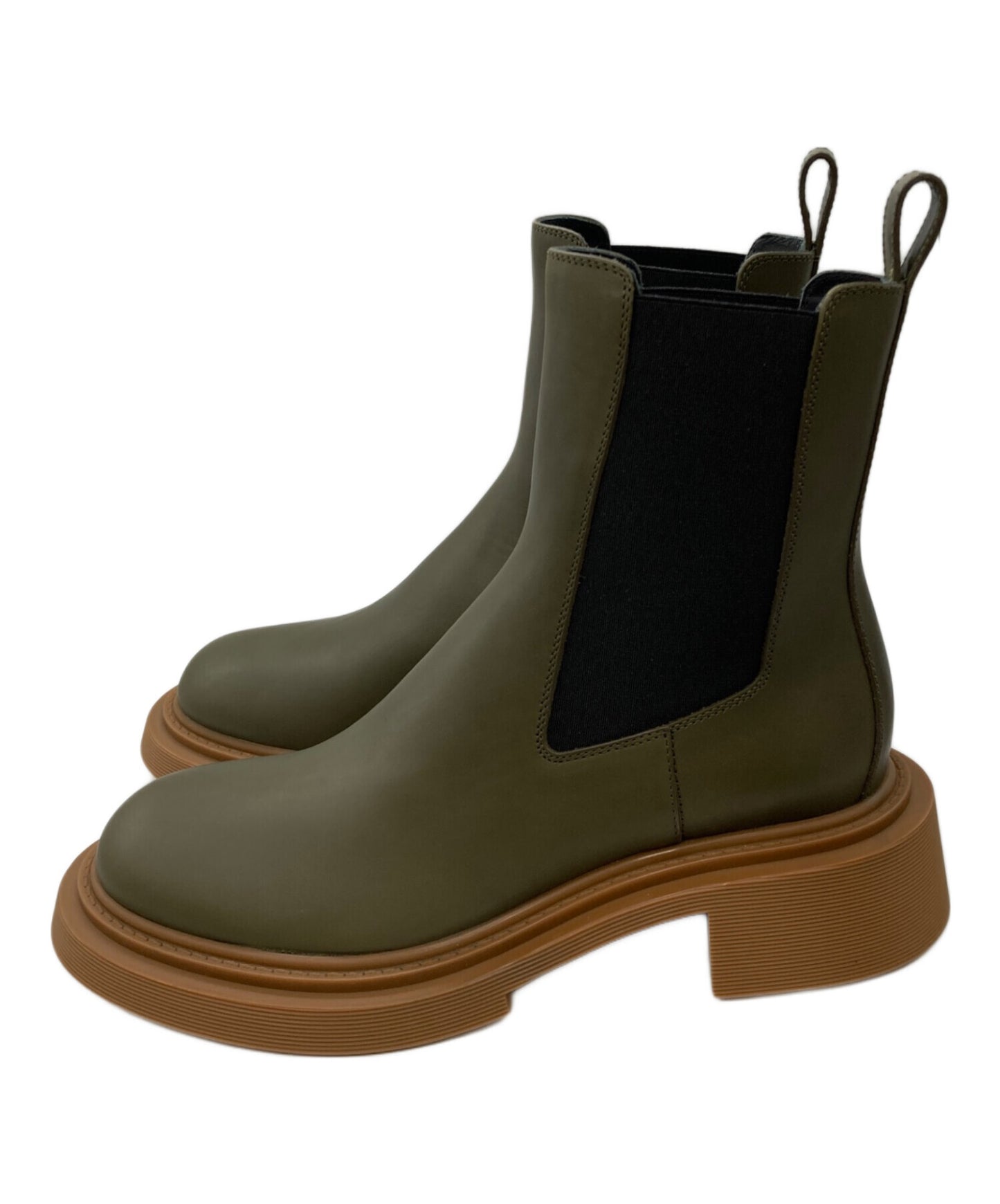 [Pre-owned] LOEWE side gore boots