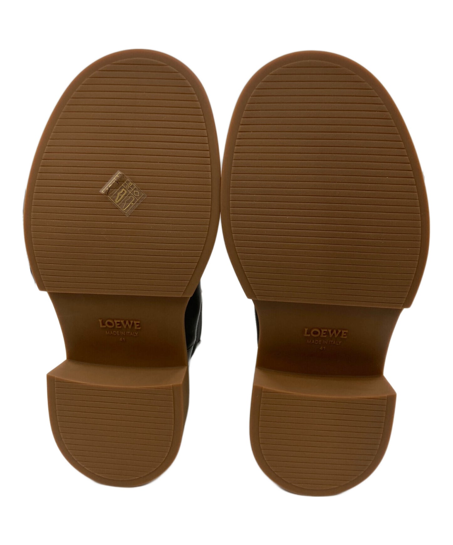 [Pre-owned] LOEWE side gore boots