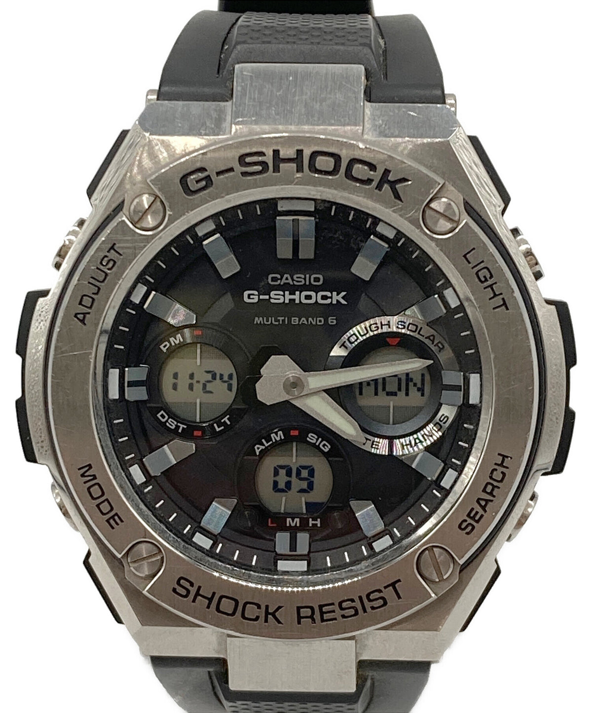 [Pre-owned] CASIO G-SHOCK GST-W110 watch GST-W110