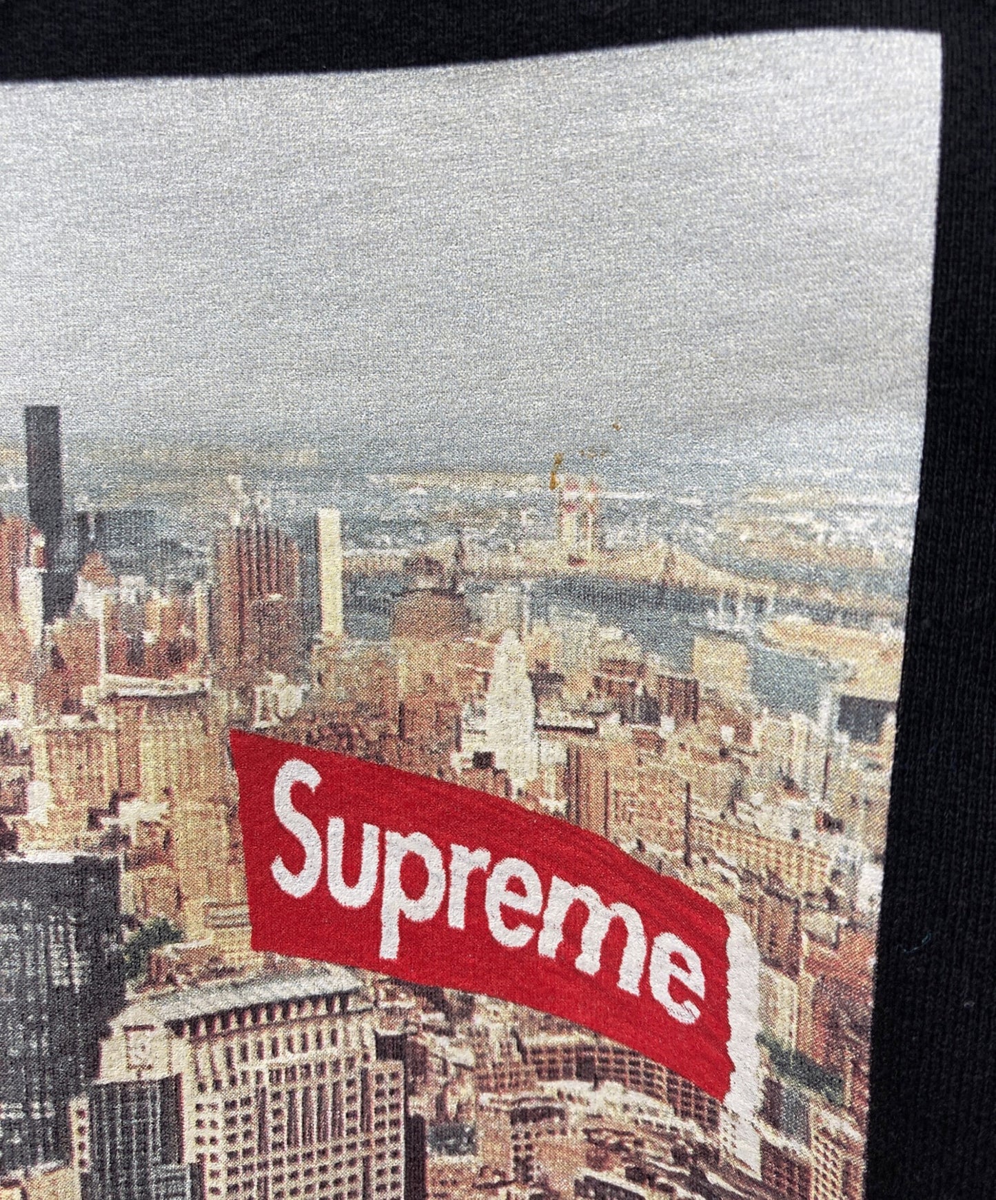 [Pre-owned] SUPREME Box Logo Aerial Crewneck