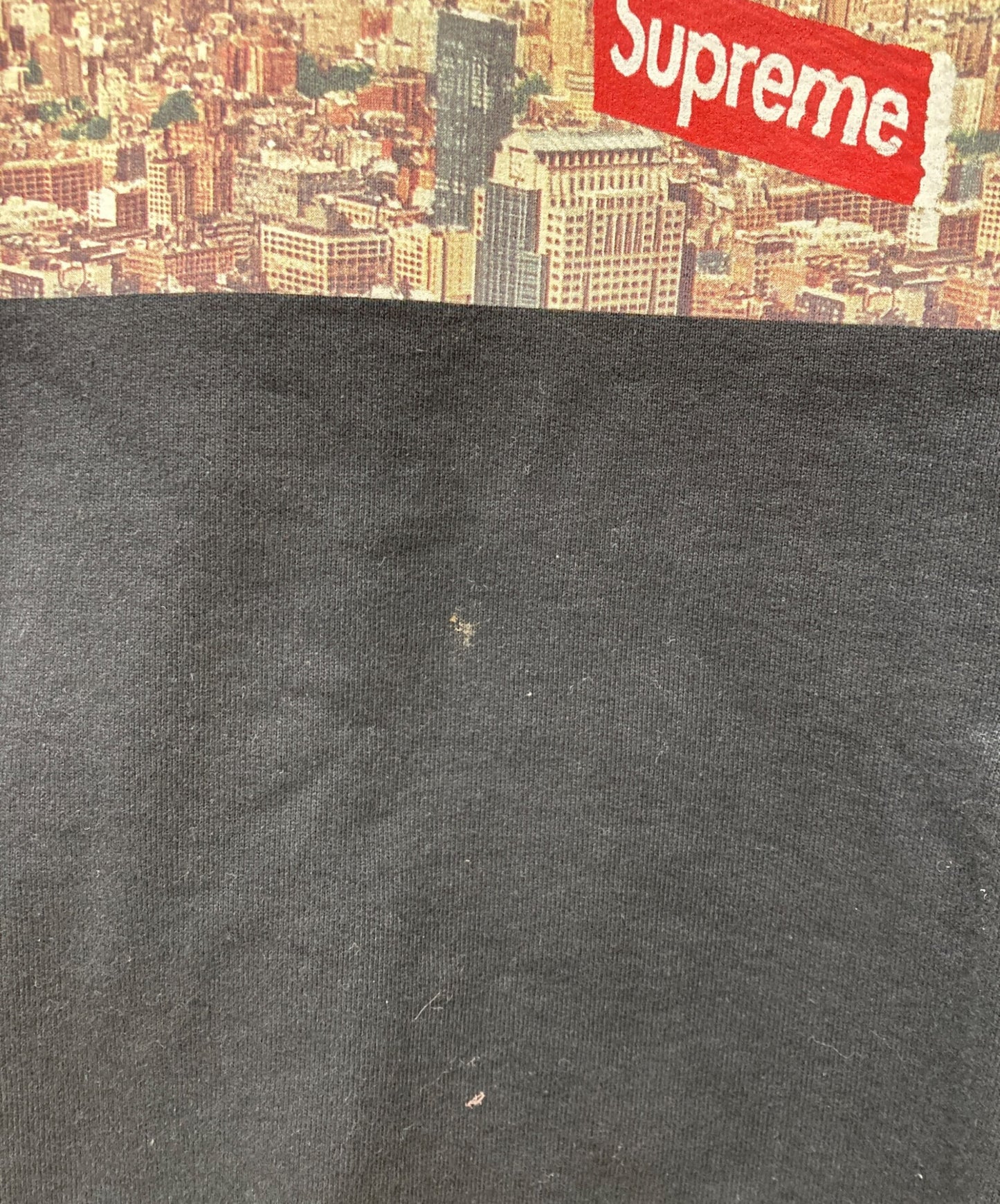 [Pre-owned] SUPREME Box Logo Aerial Crewneck