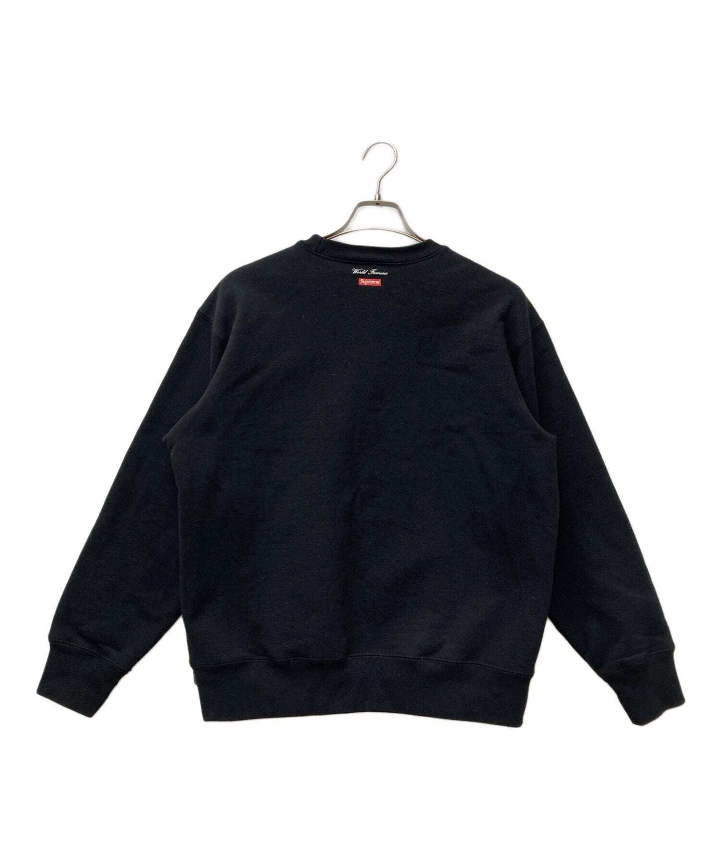 [Pre-owned] SUPREME Box Logo Aerial Crewneck