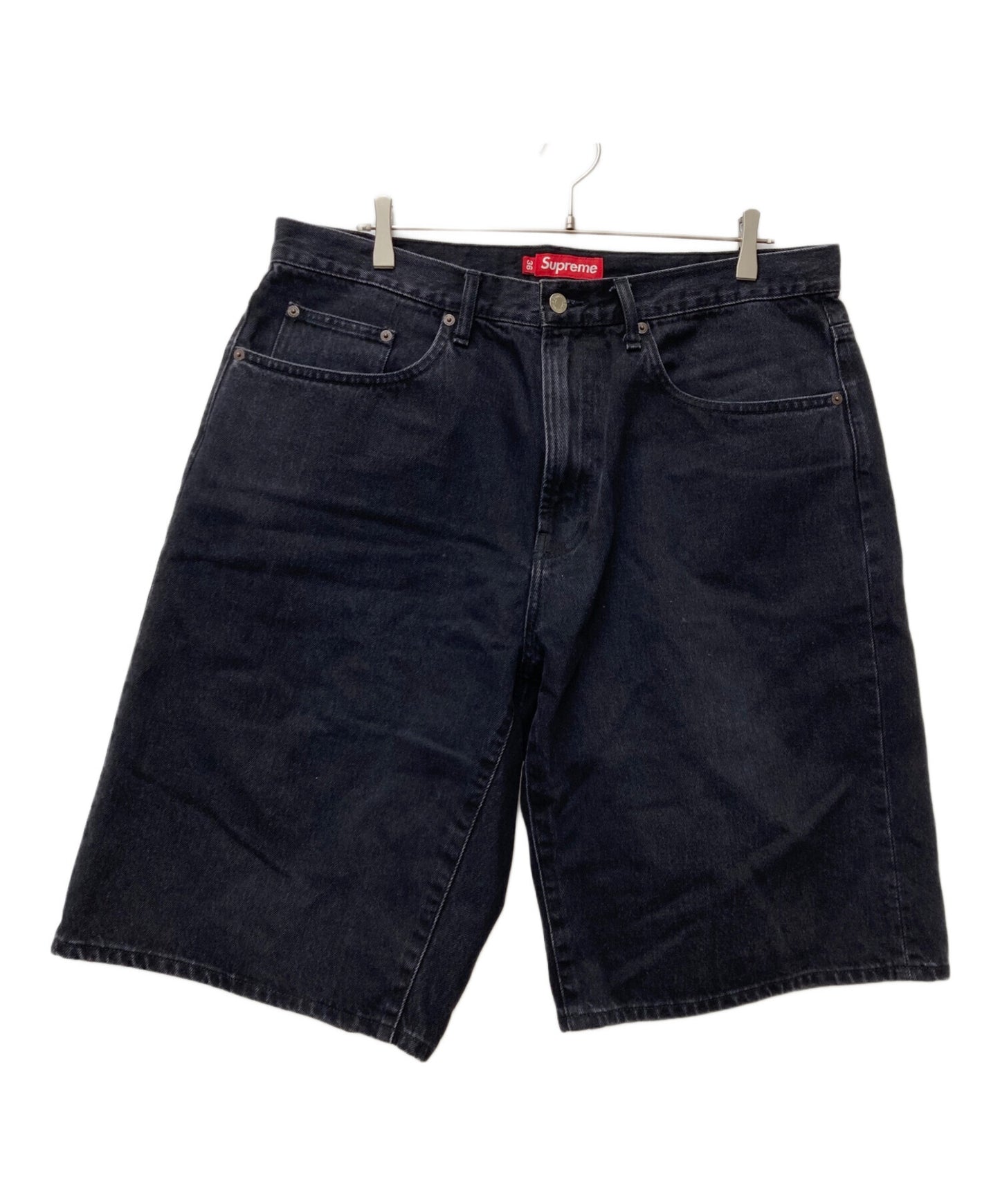 [Pre-owned] SUPREME Baggy Denim Short