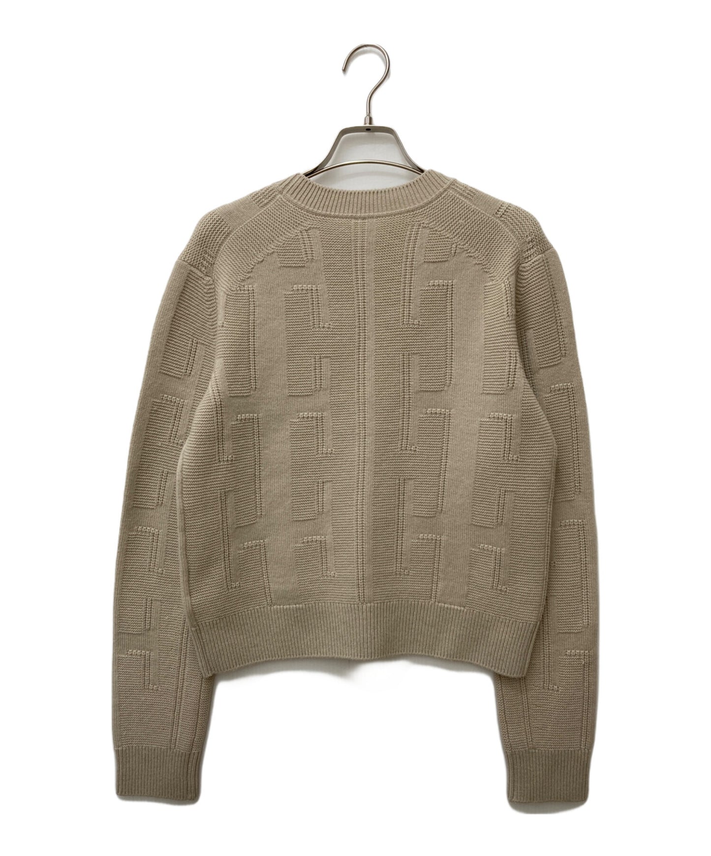 [Pre-owned] HERMES Logo Knit