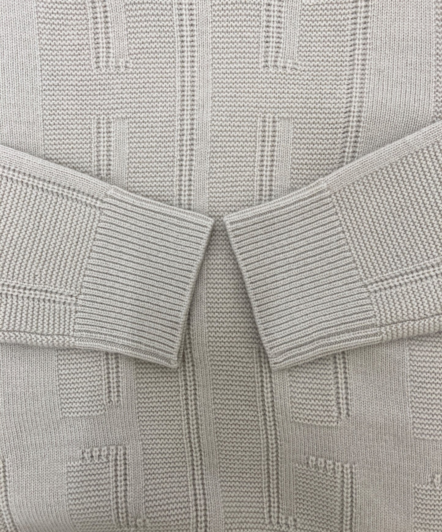 [Pre-owned] HERMES Logo Knit