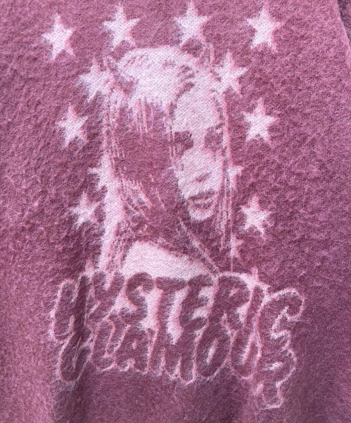 [Pre-owned] Hysteric Glamour DEVIL GIRL Jacquard Sweater 01243NS02