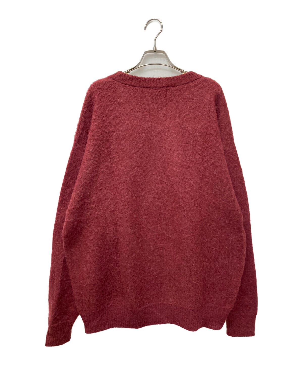 [Pre-owned] Hysteric Glamour DEVIL GIRL Jacquard Sweater 01243NS02