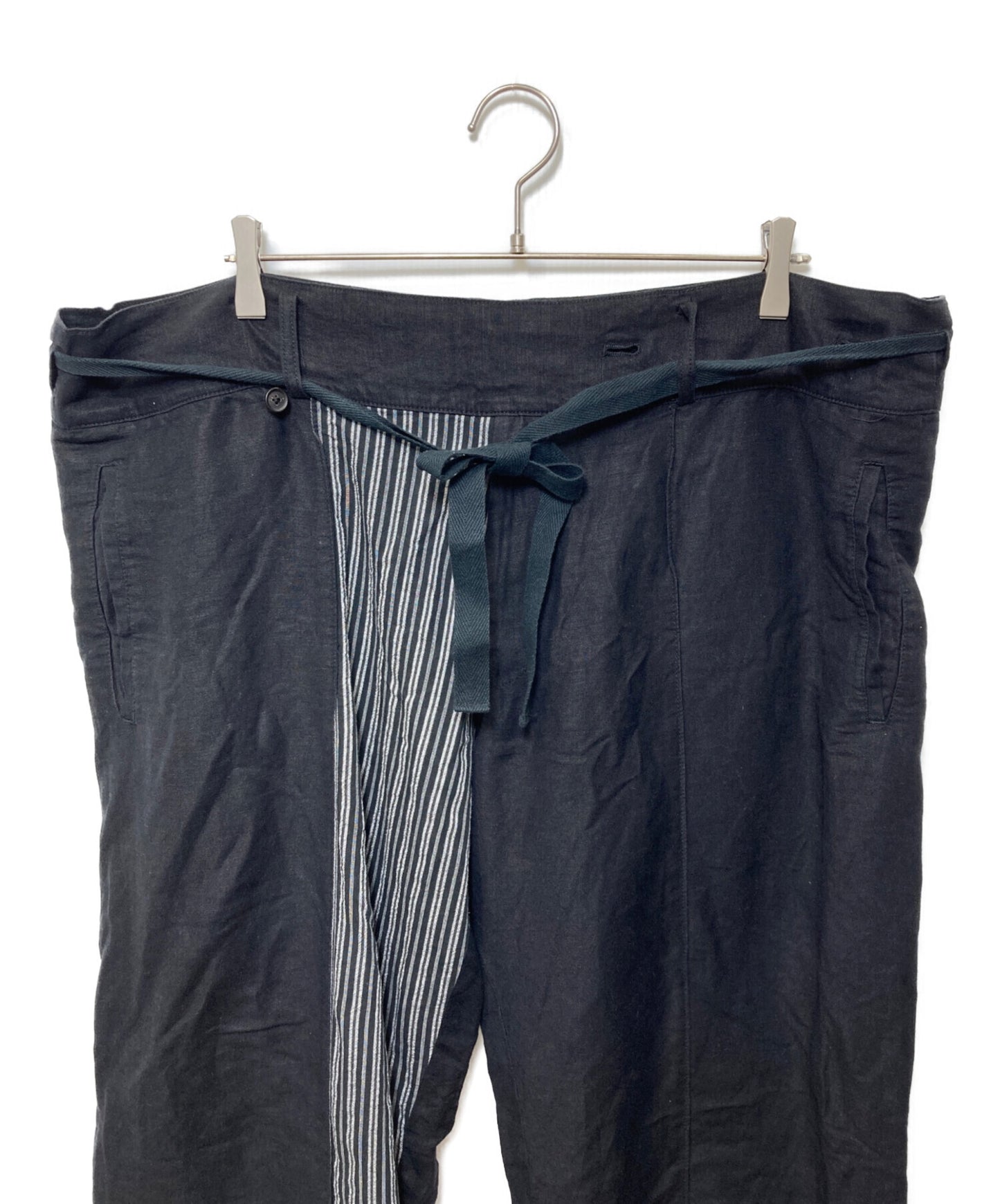 [Pre-owned] s'yte Striped Easy Pants UI-P15-807