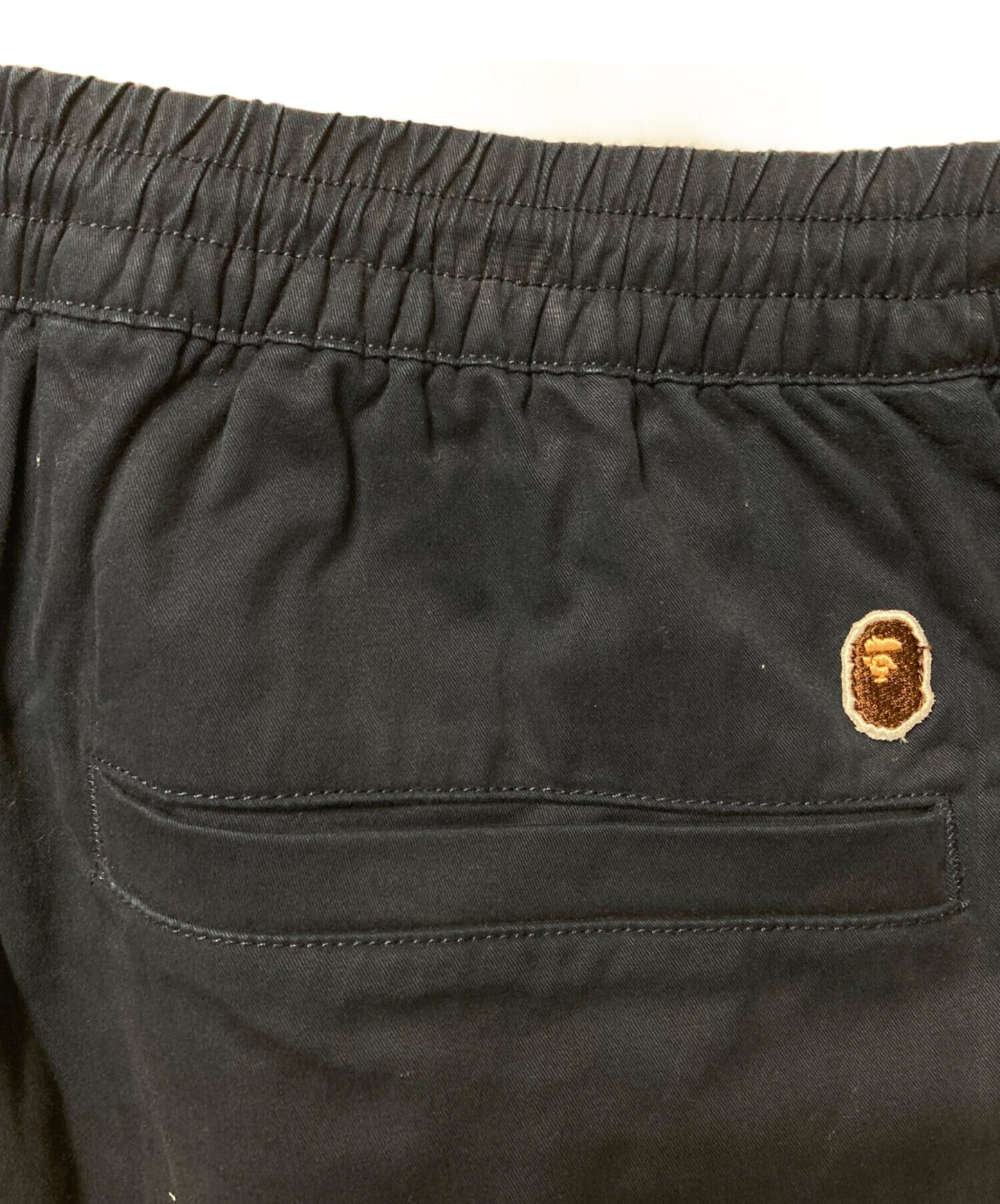 [Pre-owned] A BATHING APE sideline cropped pants