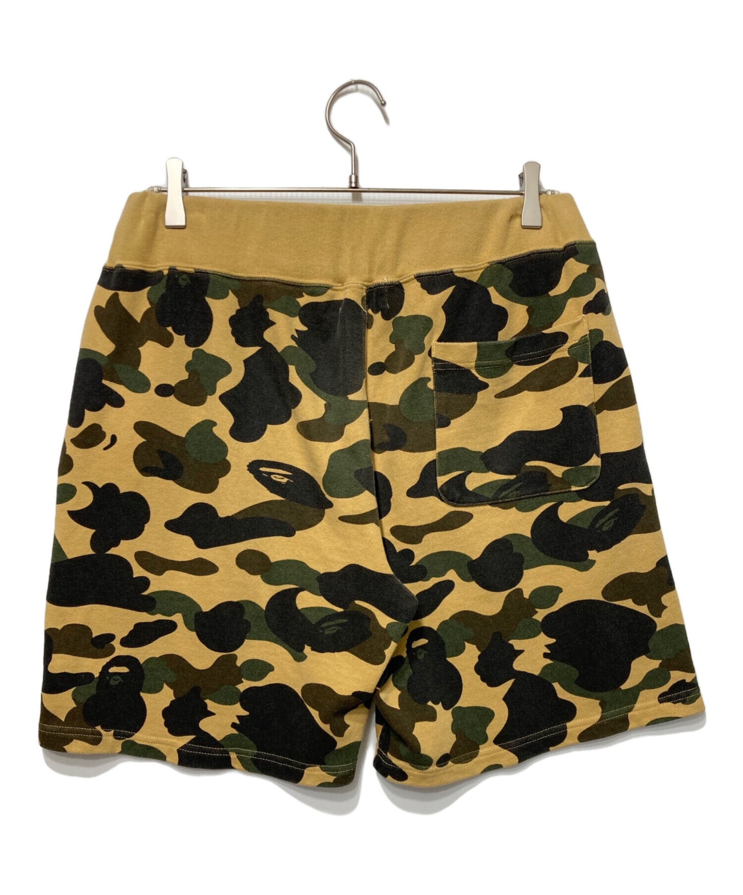 [Pre-owned] A BATHING APE ABC CAMO SWEAT SHORTS 001SPI301015M