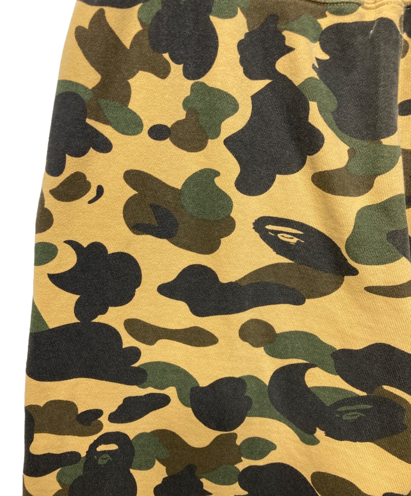 [Pre-owned] A BATHING APE ABC CAMO SWEAT SHORTS 001SPI301015M