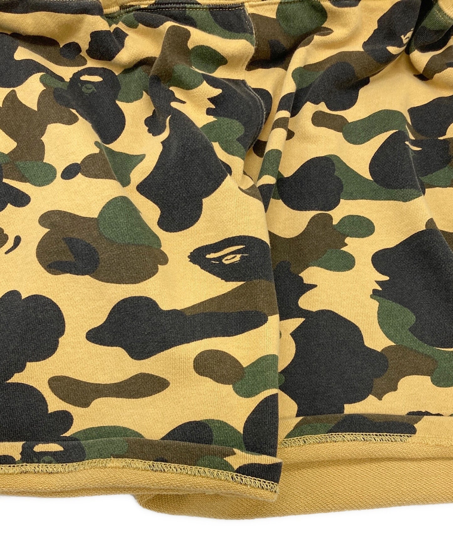 [Pre-owned] A BATHING APE ABC CAMO SWEAT SHORTS 001SPI301015M