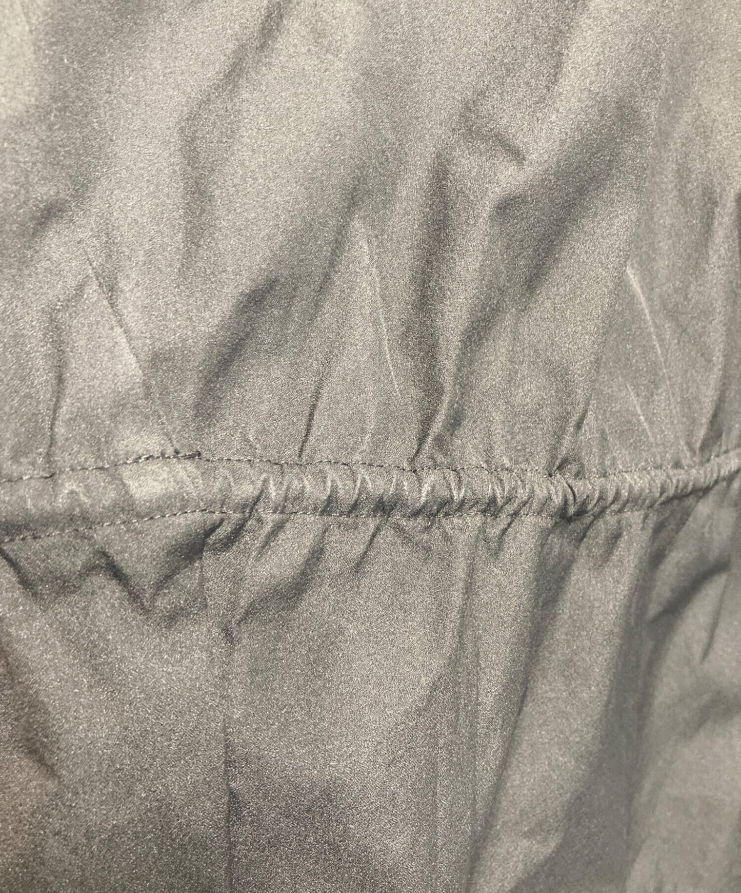 [Pre-owned] RICK OWENS Sail Short Sleeve Leather Belt Jacket RP01C5715-TF