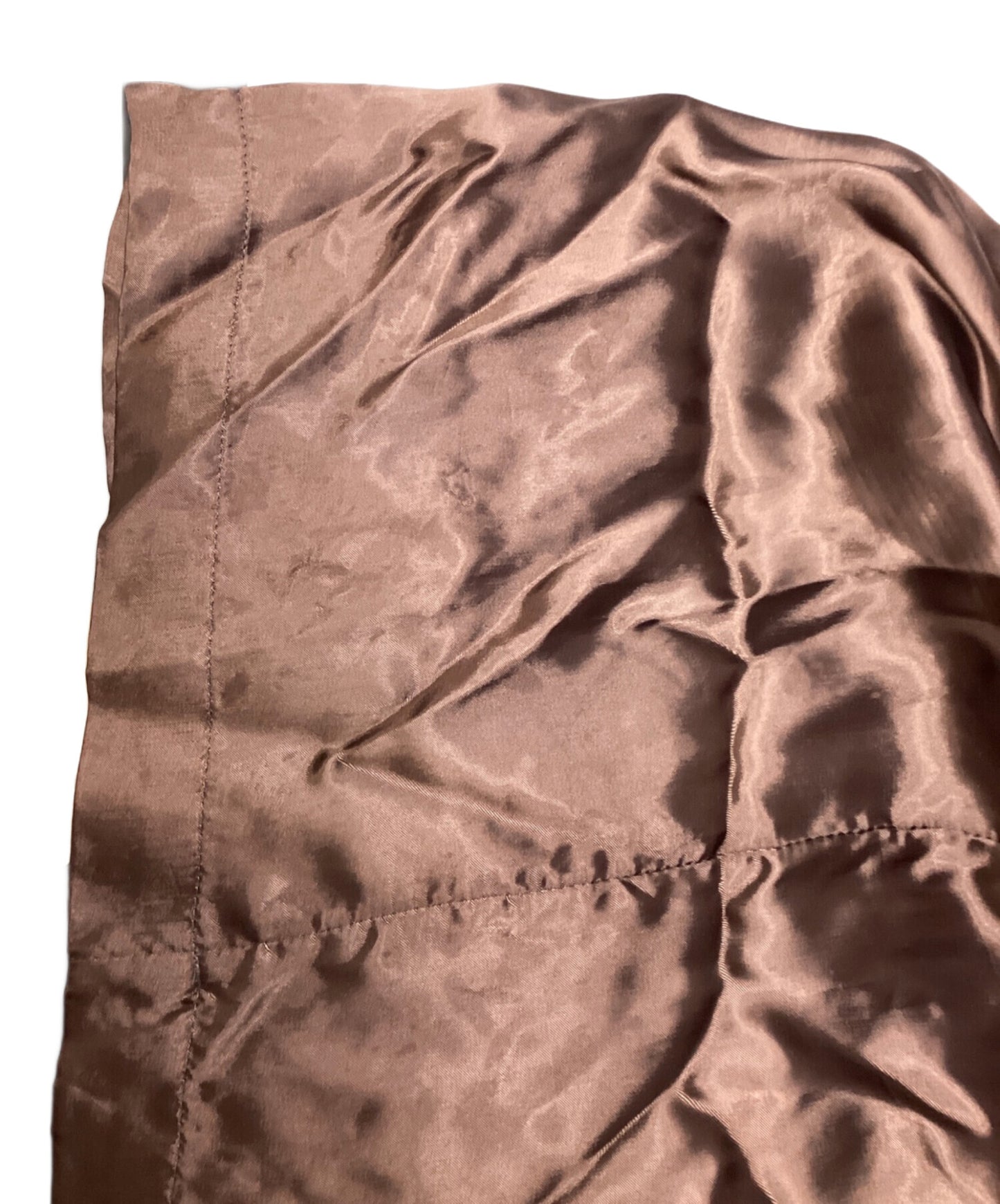 [Pre-owned] RICK OWENS Satin Fluid Jumpsuit RP02C1552-O