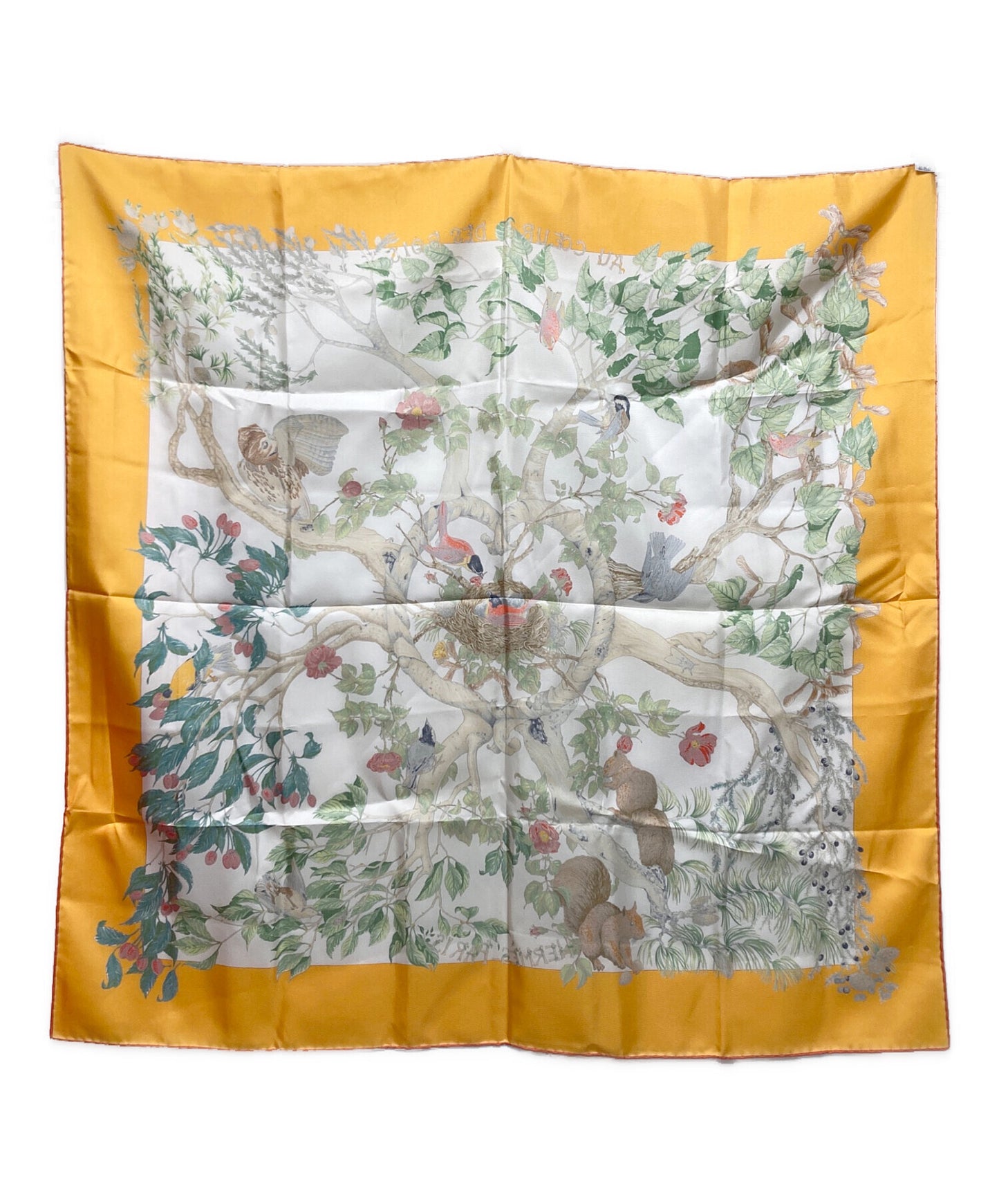 [Pre-owned] HERMES Calais 90 scarf / In the forest