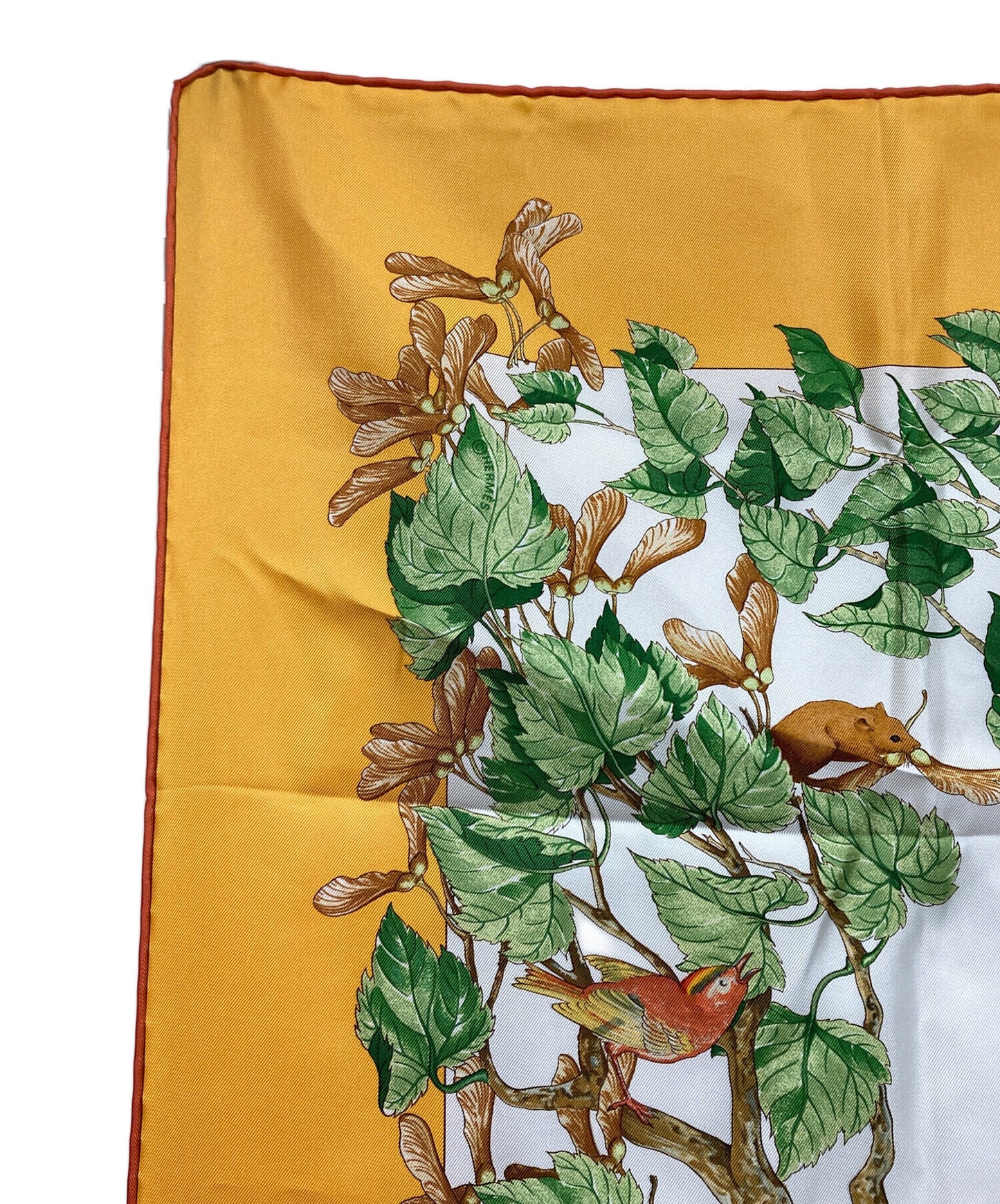 [Pre-owned] HERMES Calais 90 scarf / In the forest