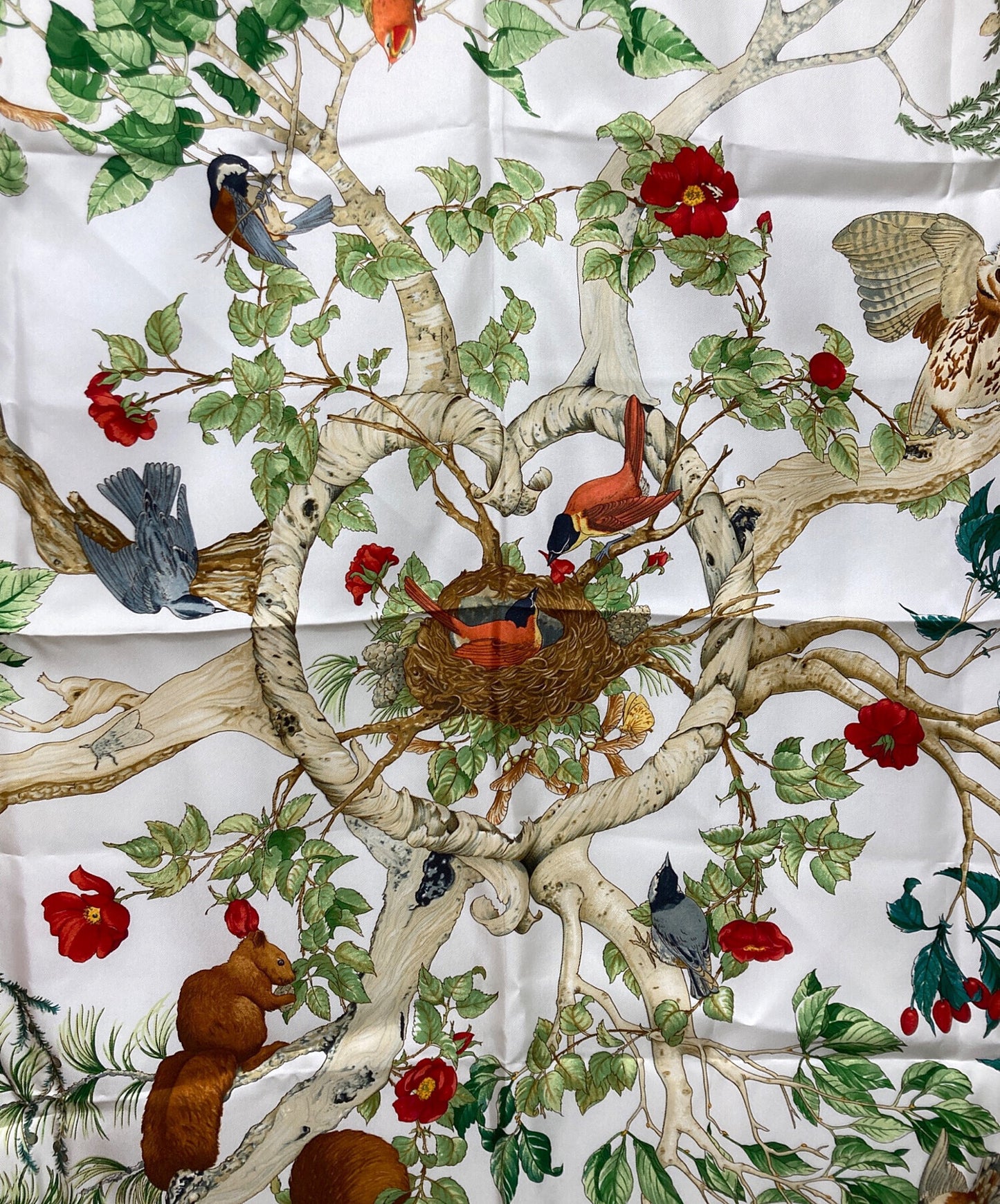 [Pre-owned] HERMES Calais 90 scarf / In the forest