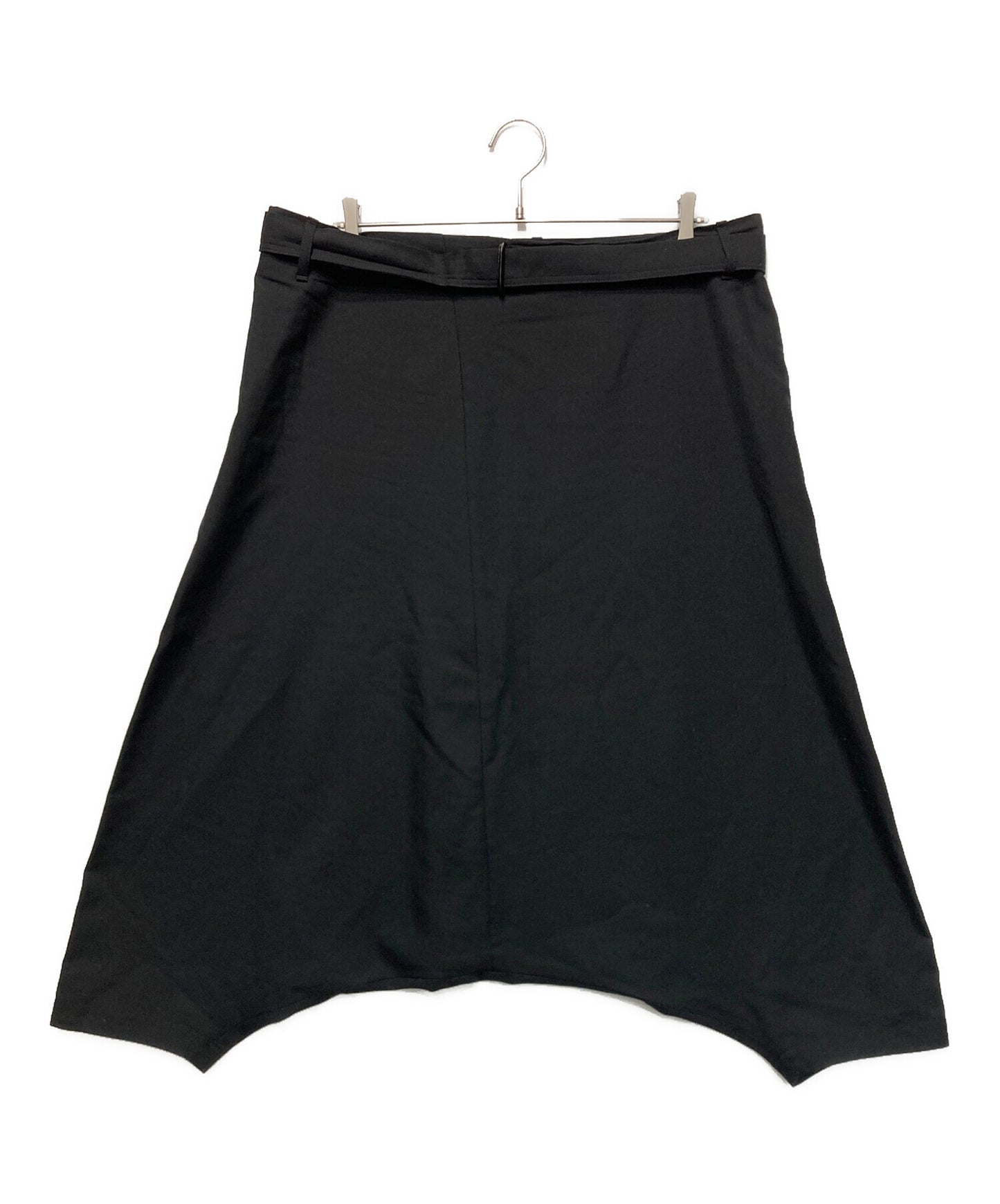 [Pre-owned] GROUND Y Wool gabardine half sarouel pants G1-P02-100